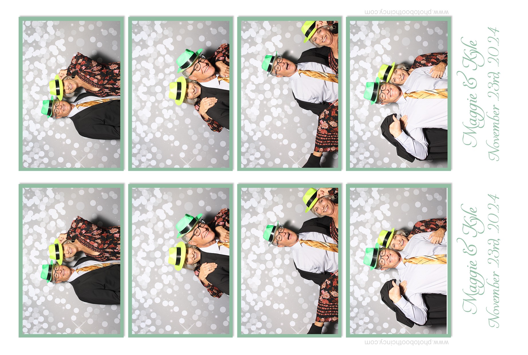 Maggie Keller Wedding Reception | View more photos from the event at gallery.photoboothcincy.com/u/PhotoBoothCincy/Maggie-Keller-Wedding-Reception