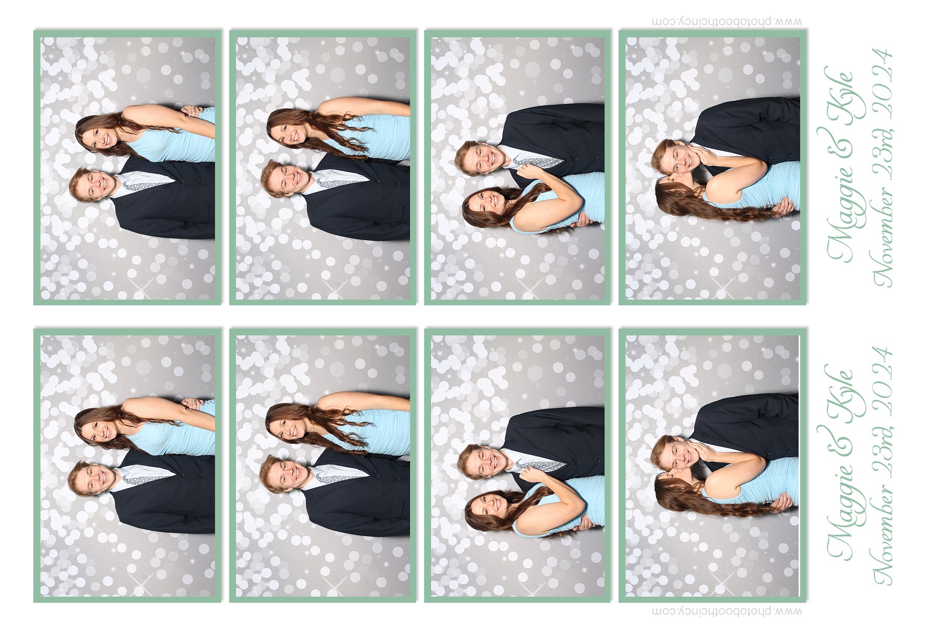 Maggie Keller Wedding Reception | View more photos from the event at gallery.photoboothcincy.com/u/PhotoBoothCincy/Maggie-Keller-Wedding-Reception