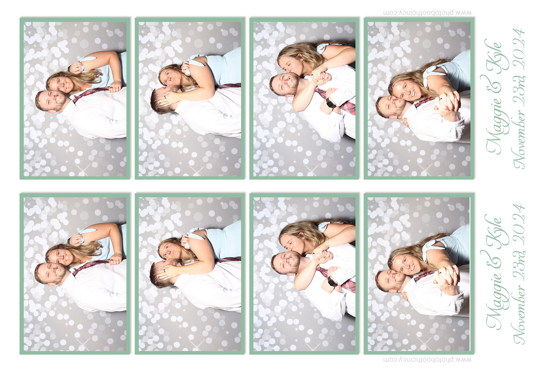 Maggie Keller Wedding Reception | View more photos from the event at gallery.photoboothcincy.com/u/PhotoBoothCincy/Maggie-Keller-Wedding-Reception