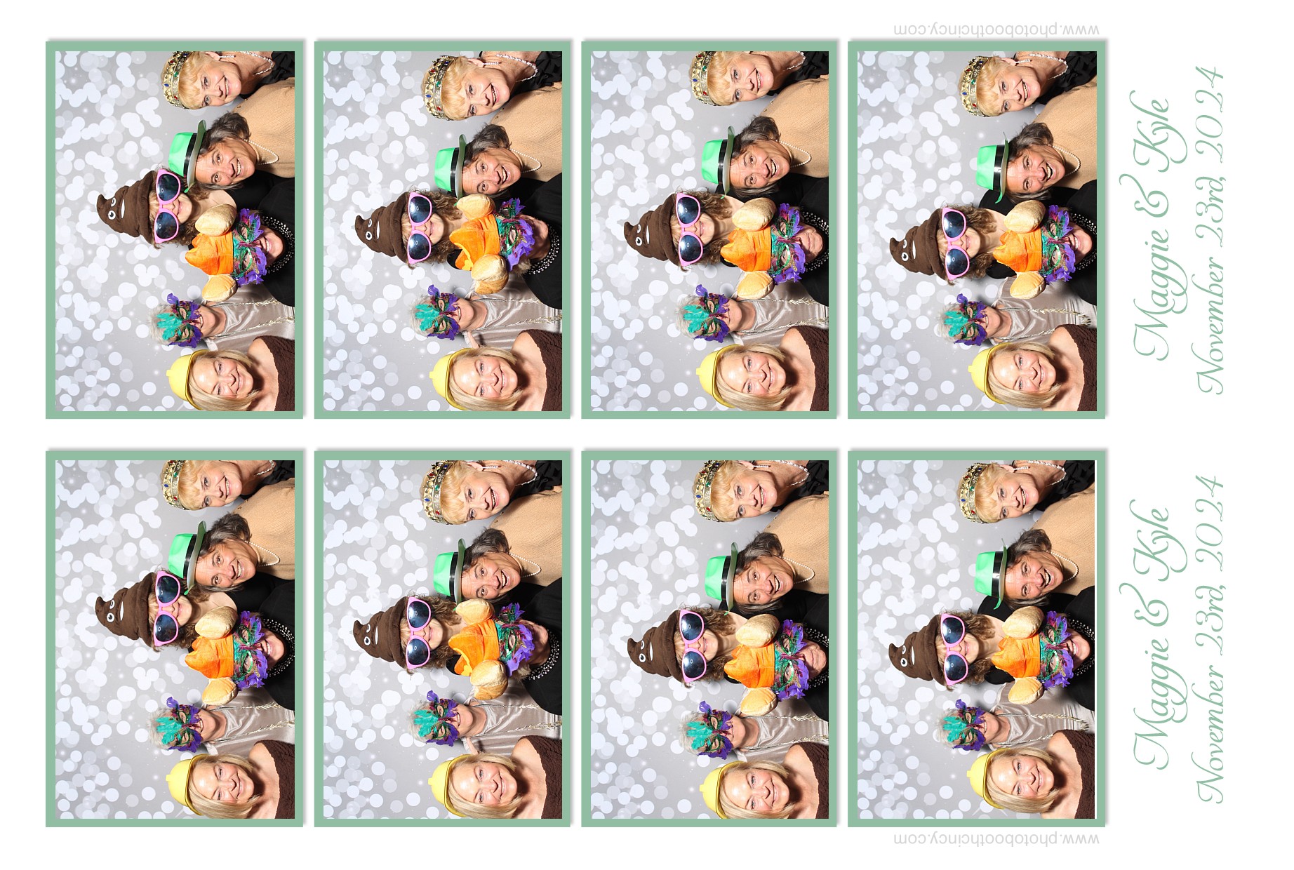 Maggie Keller Wedding Reception | View more photos from the event at gallery.photoboothcincy.com/u/PhotoBoothCincy/Maggie-Keller-Wedding-Reception
