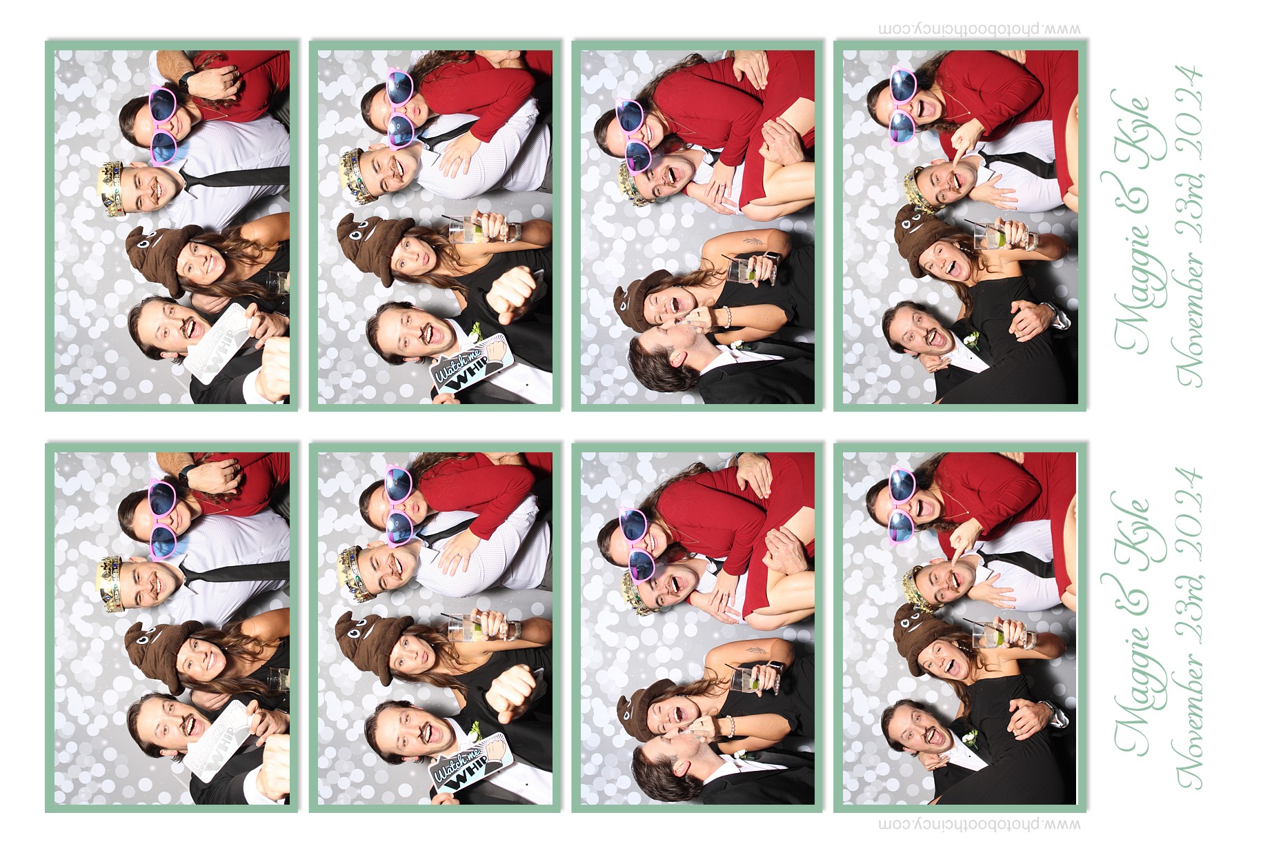 Maggie Keller Wedding Reception | View more photos from the event at gallery.photoboothcincy.com/u/PhotoBoothCincy/Maggie-Keller-Wedding-Reception