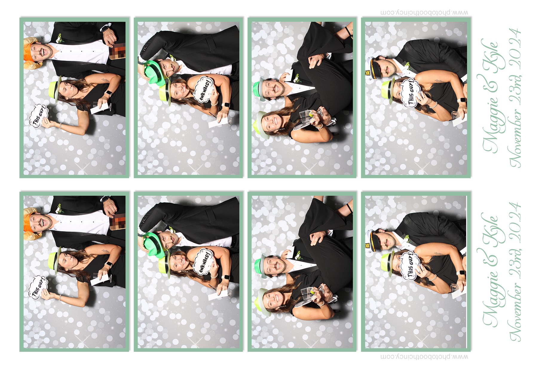 Maggie Keller Wedding Reception | View more photos from the event at gallery.photoboothcincy.com/u/PhotoBoothCincy/Maggie-Keller-Wedding-Reception