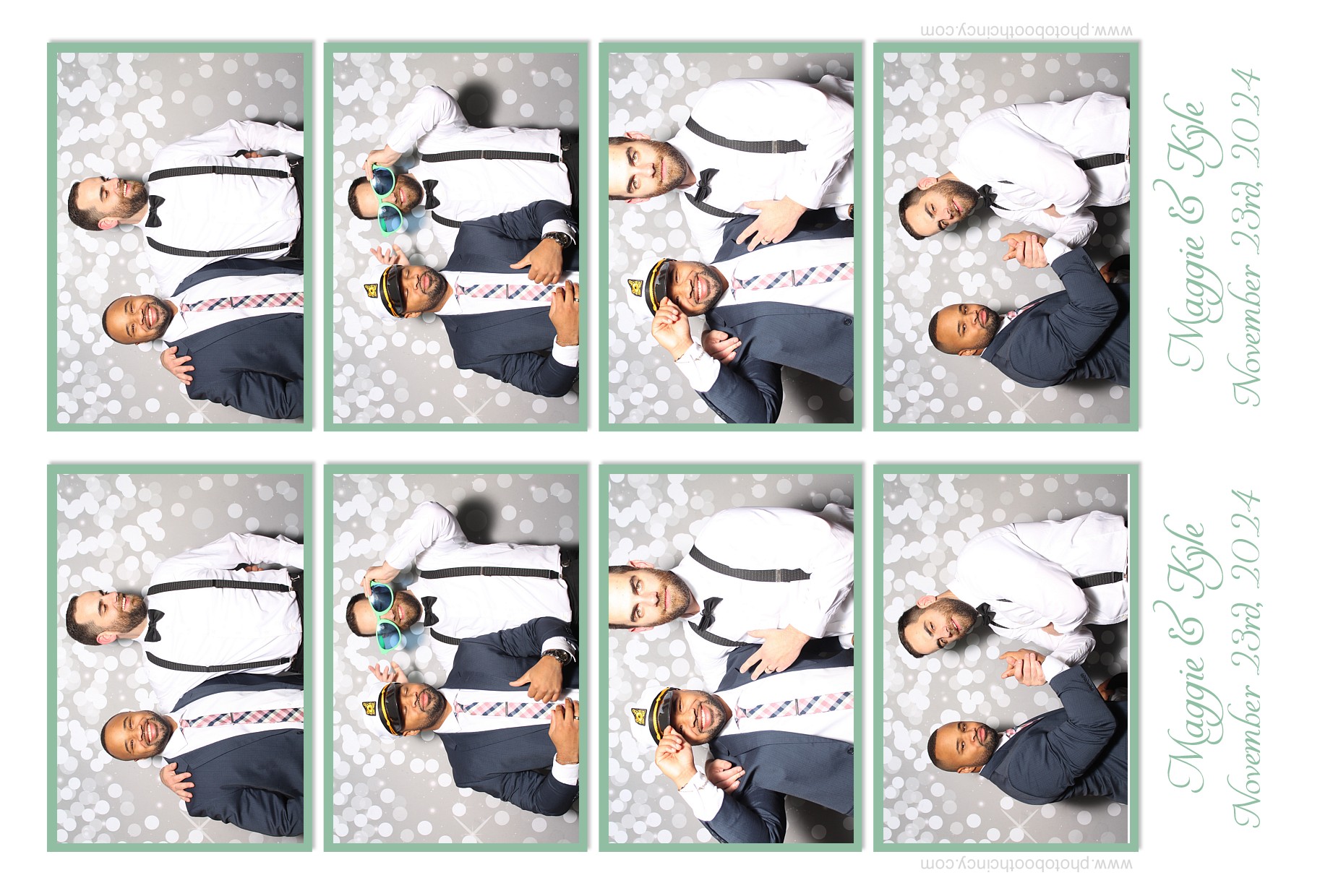 Maggie Keller Wedding Reception | View more photos from the event at gallery.photoboothcincy.com/u/PhotoBoothCincy/Maggie-Keller-Wedding-Reception