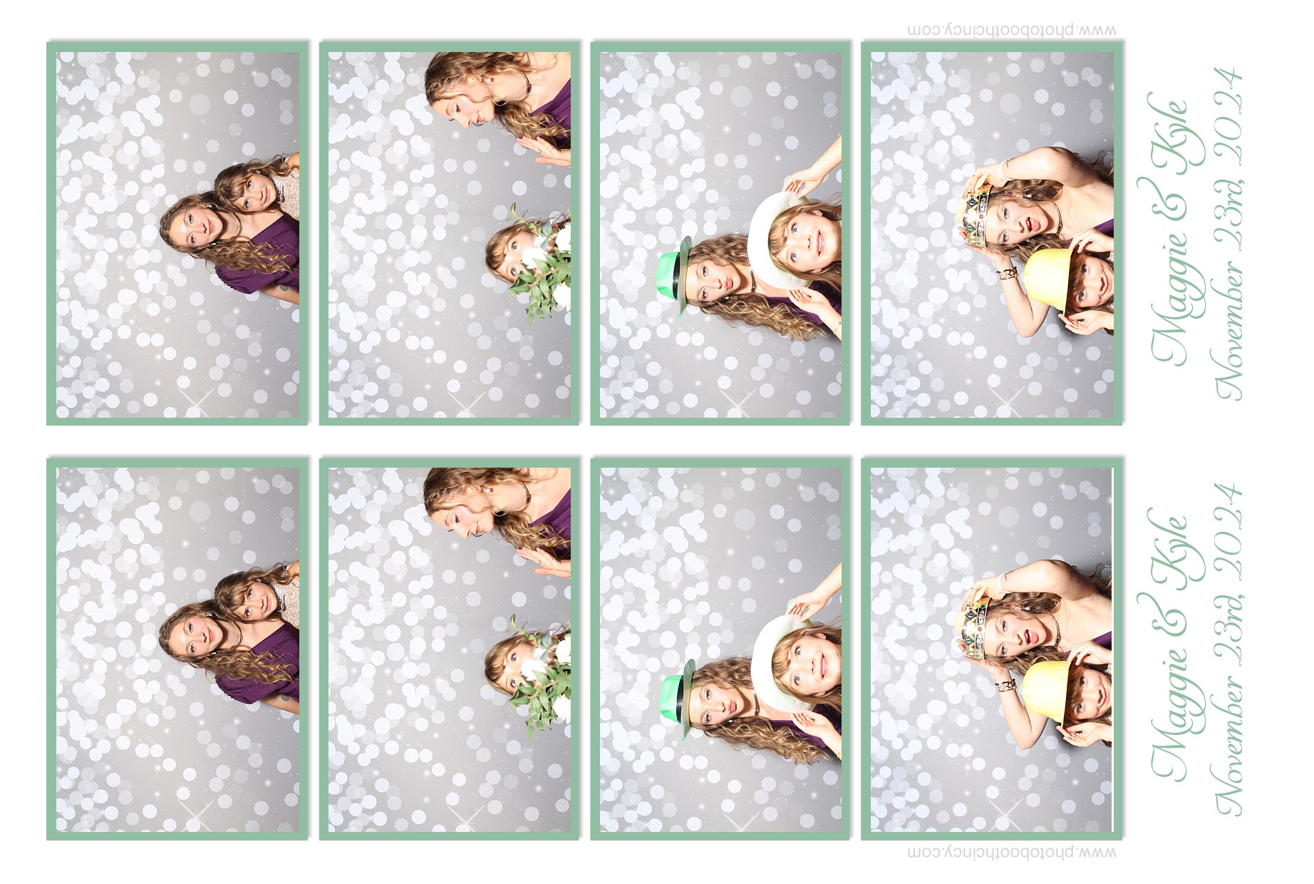 Maggie Keller Wedding Reception | View more photos from the event at gallery.photoboothcincy.com/u/PhotoBoothCincy/Maggie-Keller-Wedding-Reception