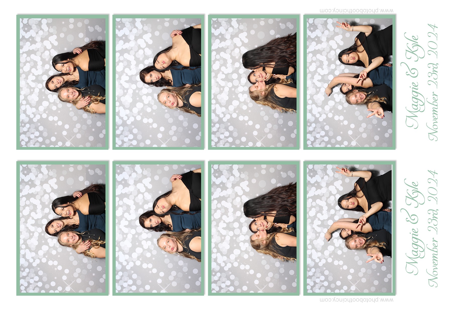 Maggie Keller Wedding Reception | View more photos from the event at gallery.photoboothcincy.com/u/PhotoBoothCincy/Maggie-Keller-Wedding-Reception