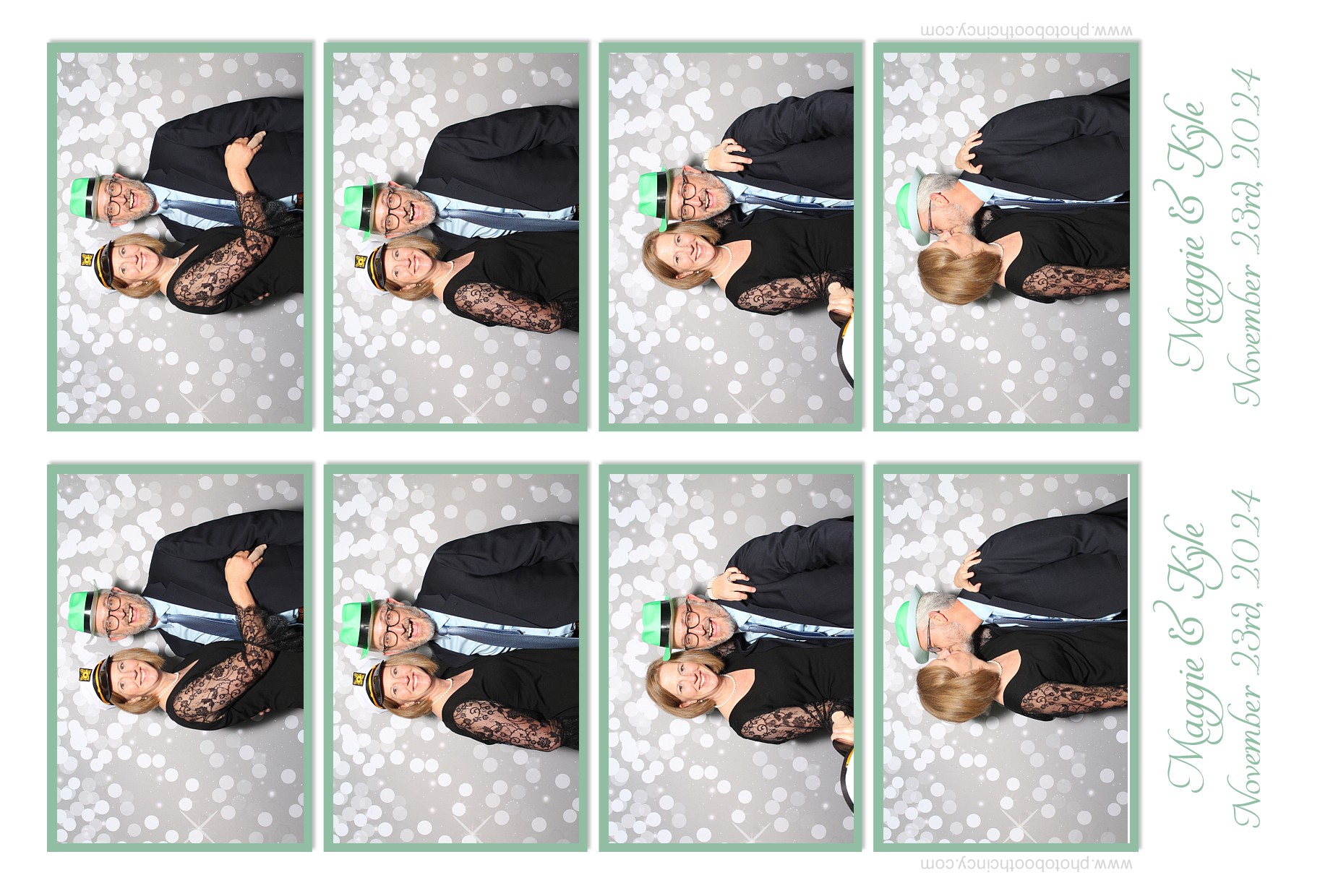 Maggie Keller Wedding Reception | View more photos from the event at gallery.photoboothcincy.com/u/PhotoBoothCincy/Maggie-Keller-Wedding-Reception