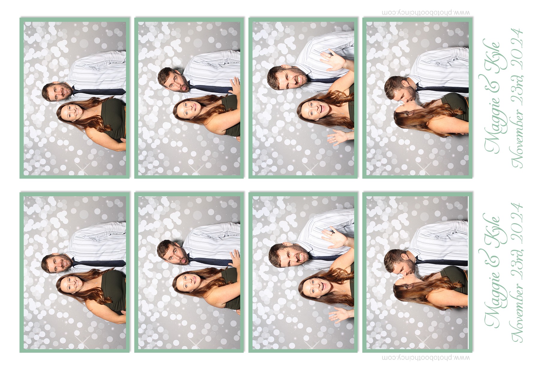 Maggie Keller Wedding Reception | View more photos from the event at gallery.photoboothcincy.com/u/PhotoBoothCincy/Maggie-Keller-Wedding-Reception