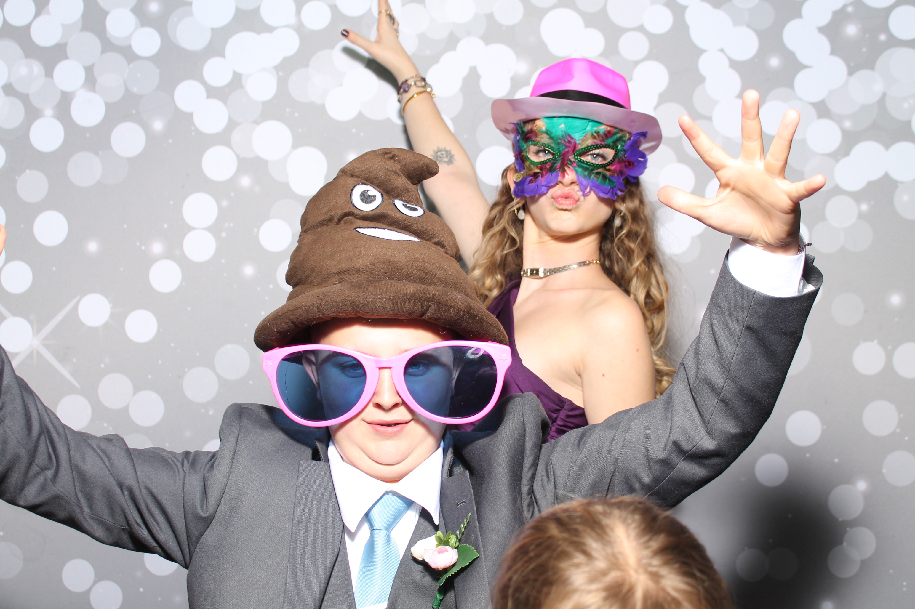 Maggie Keller Wedding Reception | View more photos from the event at gallery.photoboothcincy.com/u/PhotoBoothCincy/Maggie-Keller-Wedding-Reception