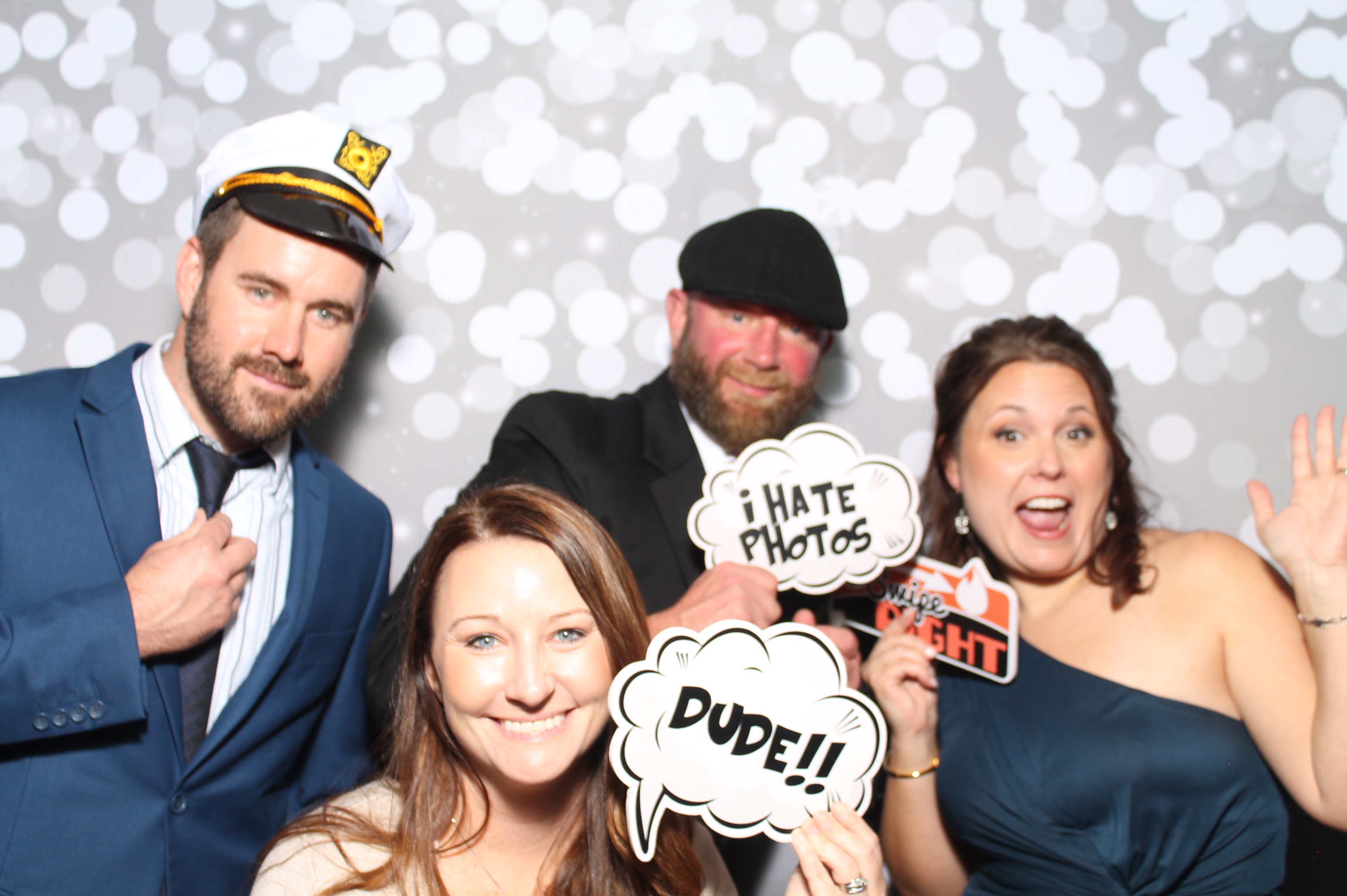 Maggie Keller Wedding Reception | View more photos from the event at gallery.photoboothcincy.com/u/PhotoBoothCincy/Maggie-Keller-Wedding-Reception