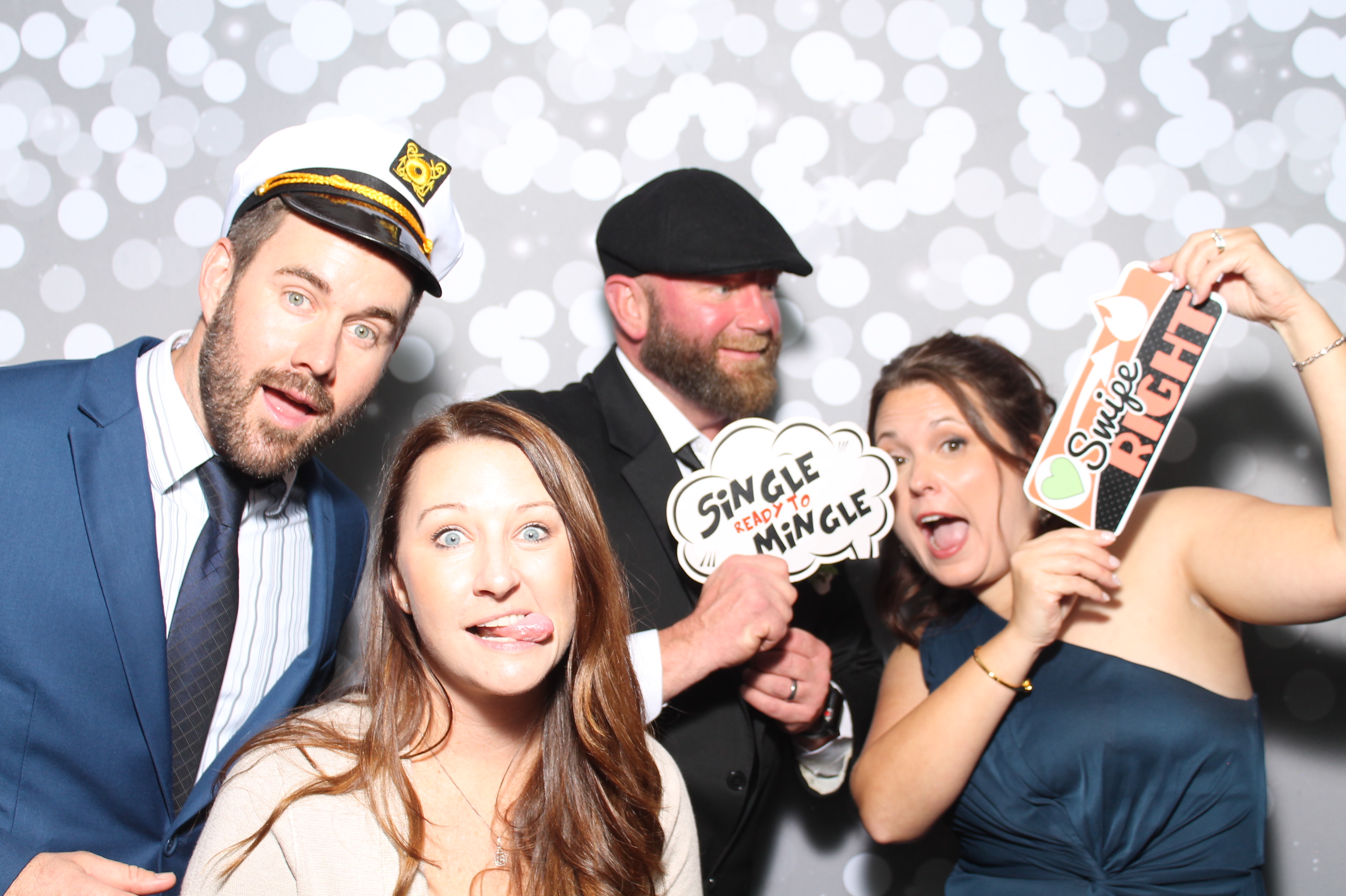 Maggie Keller Wedding Reception | View more photos from the event at gallery.photoboothcincy.com/u/PhotoBoothCincy/Maggie-Keller-Wedding-Reception