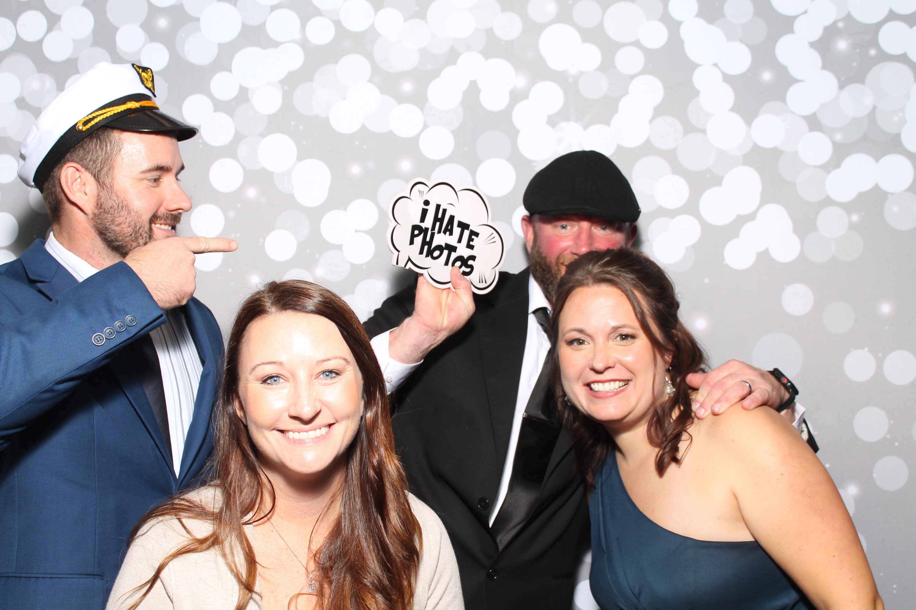 Maggie Keller Wedding Reception | View more photos from the event at gallery.photoboothcincy.com/u/PhotoBoothCincy/Maggie-Keller-Wedding-Reception