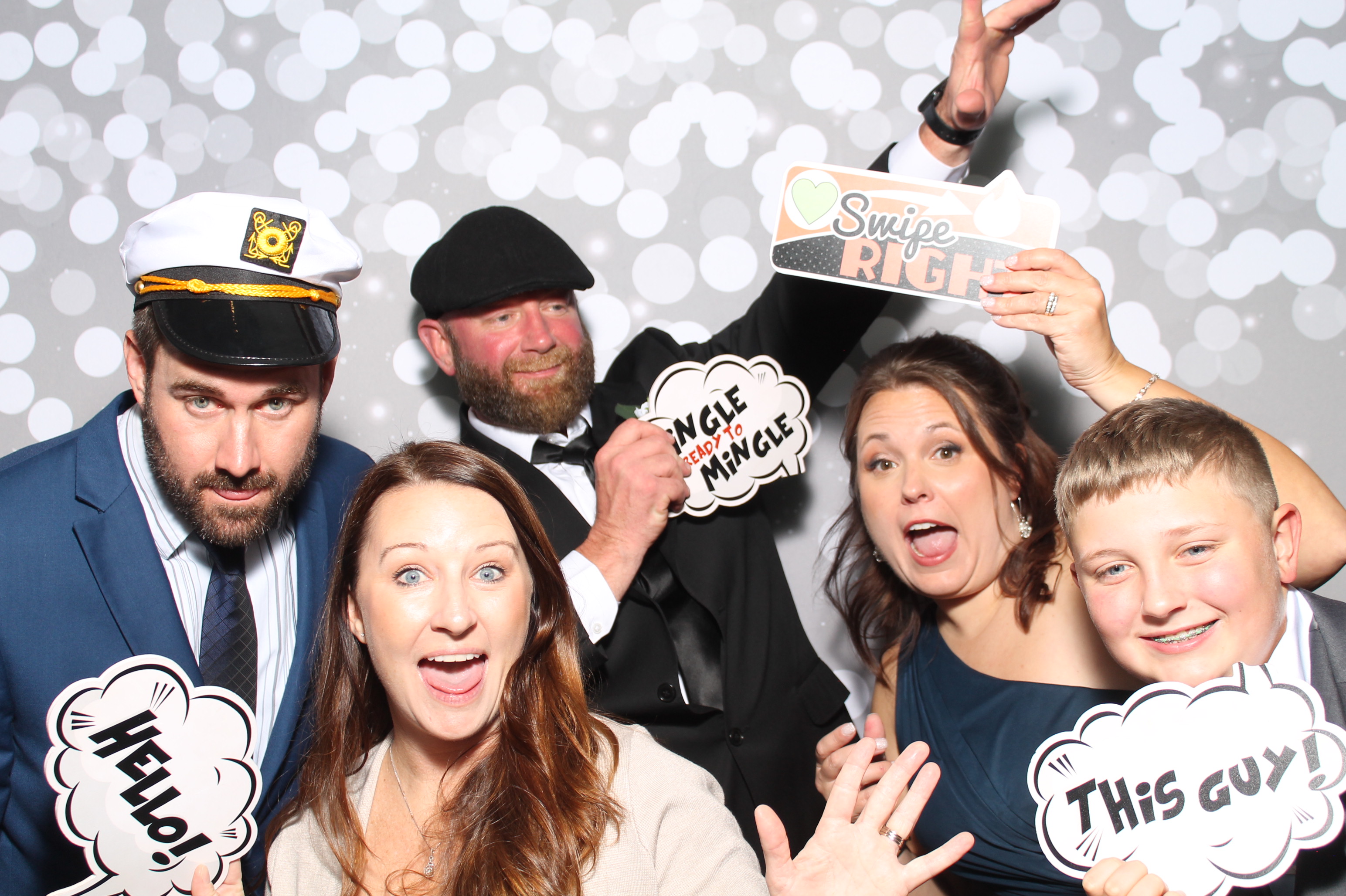 Maggie Keller Wedding Reception | View more photos from the event at gallery.photoboothcincy.com/u/PhotoBoothCincy/Maggie-Keller-Wedding-Reception