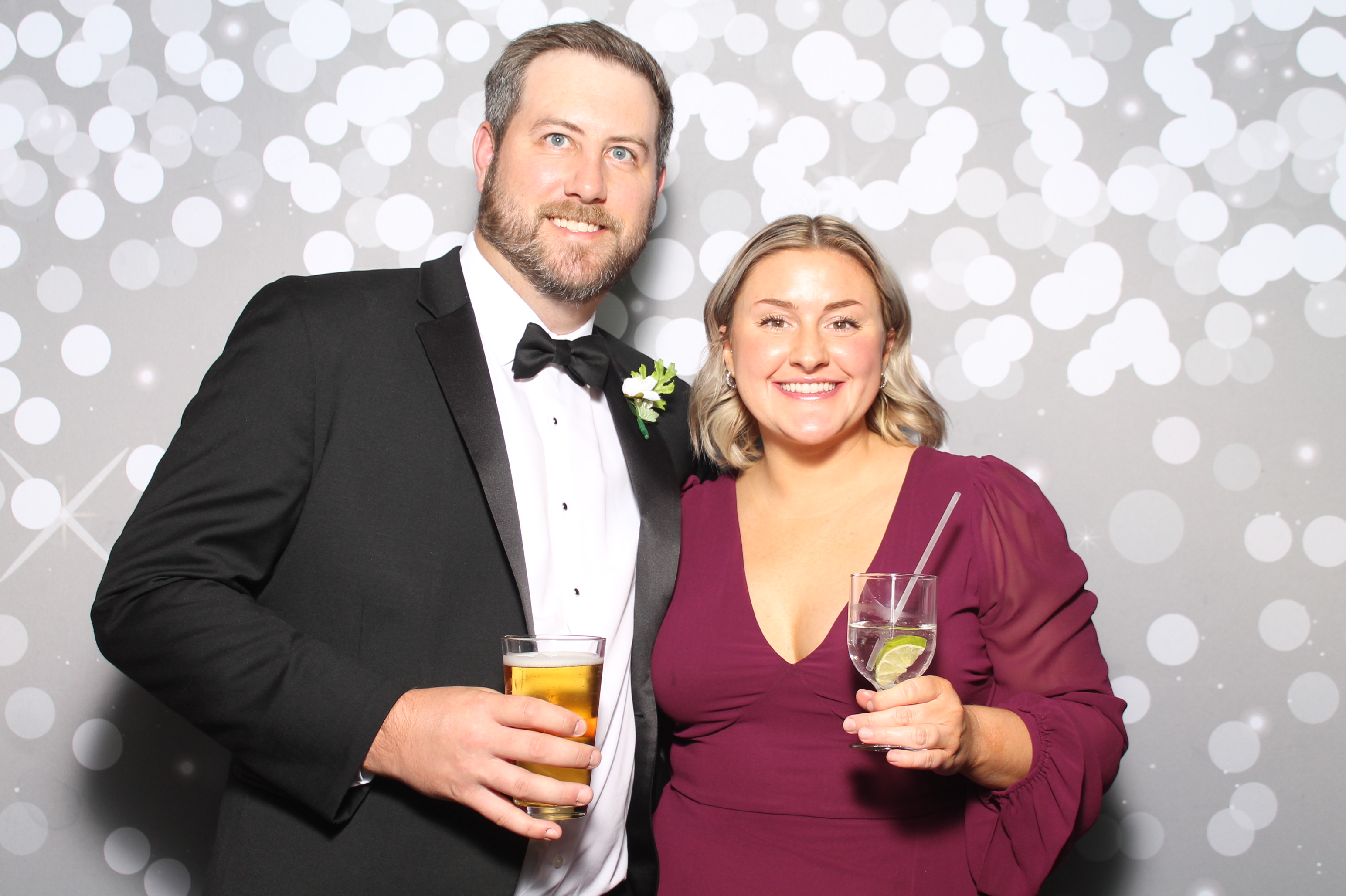 Maggie Keller Wedding Reception | View more photos from the event at gallery.photoboothcincy.com/u/PhotoBoothCincy/Maggie-Keller-Wedding-Reception