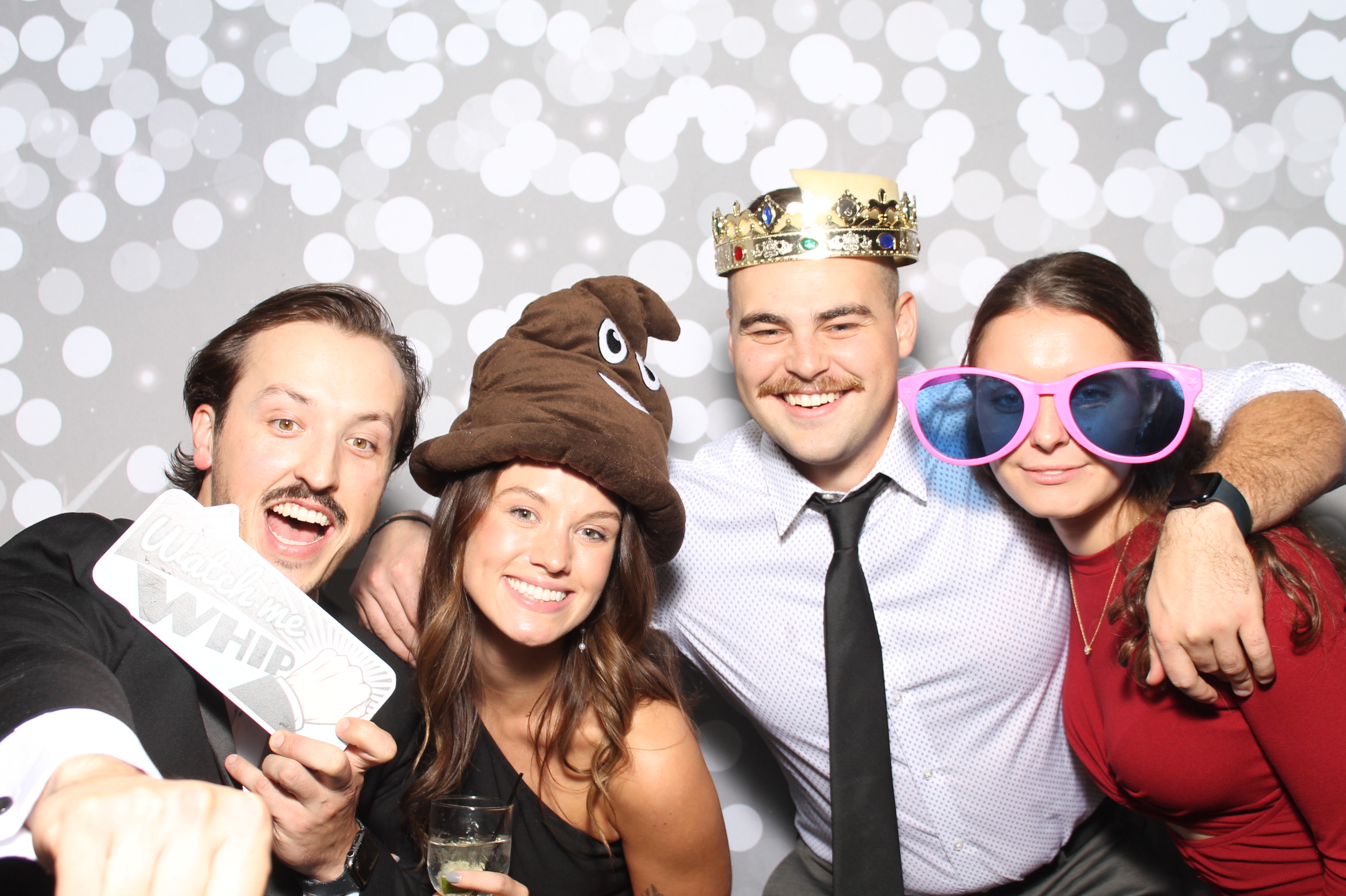 Maggie Keller Wedding Reception | View more photos from the event at gallery.photoboothcincy.com/u/PhotoBoothCincy/Maggie-Keller-Wedding-Reception