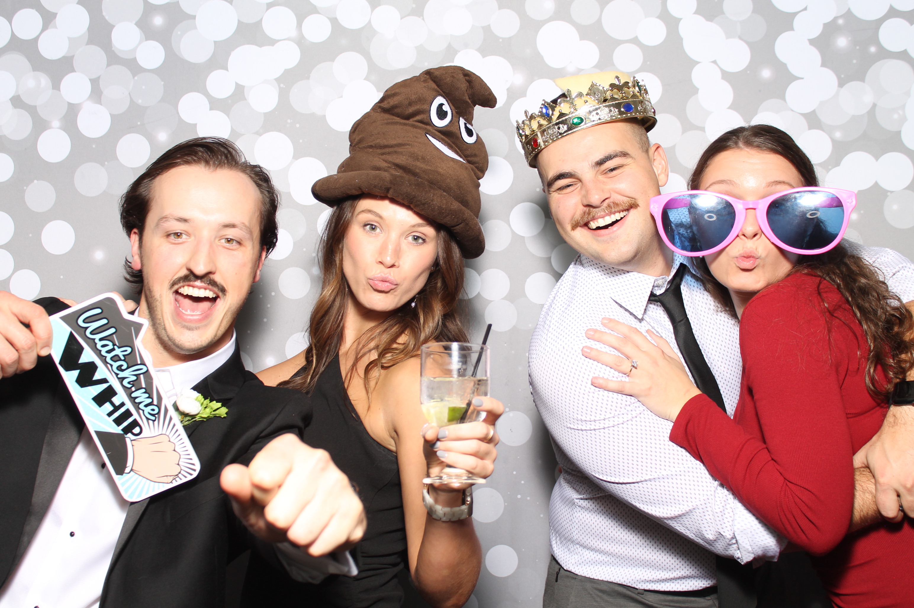 Maggie Keller Wedding Reception | View more photos from the event at gallery.photoboothcincy.com/u/PhotoBoothCincy/Maggie-Keller-Wedding-Reception