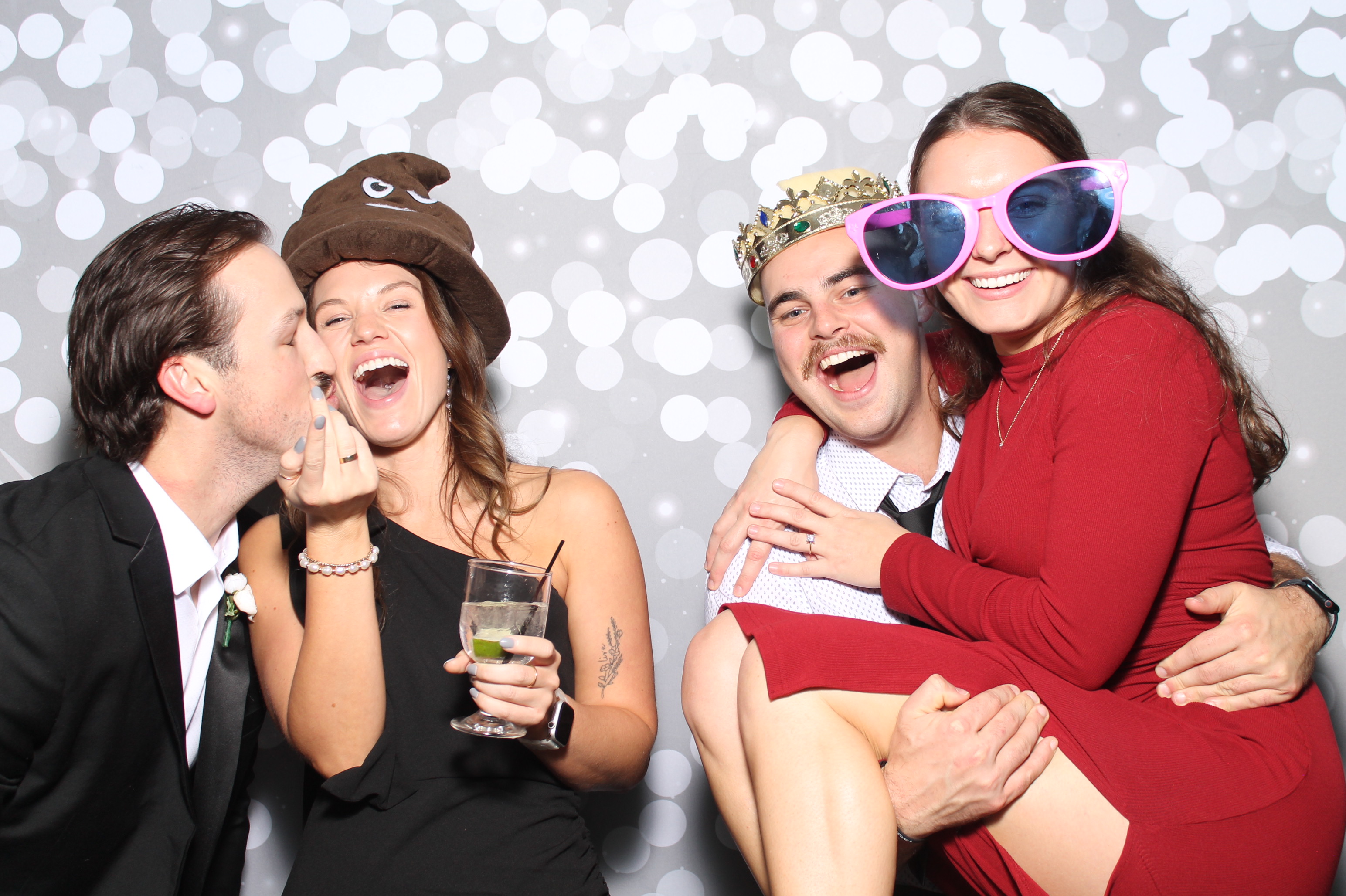 Maggie Keller Wedding Reception | View more photos from the event at gallery.photoboothcincy.com/u/PhotoBoothCincy/Maggie-Keller-Wedding-Reception