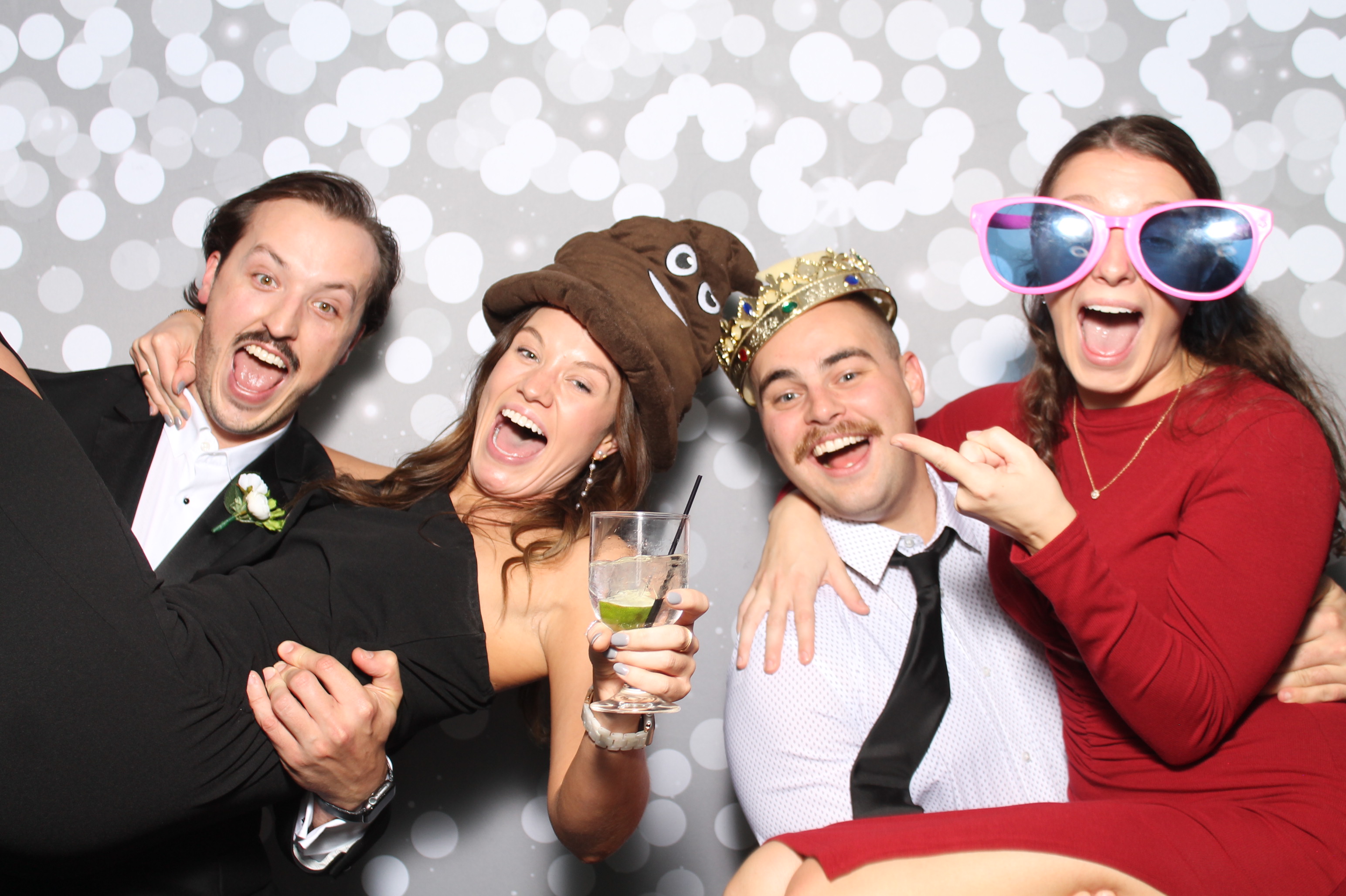 Maggie Keller Wedding Reception | View more photos from the event at gallery.photoboothcincy.com/u/PhotoBoothCincy/Maggie-Keller-Wedding-Reception