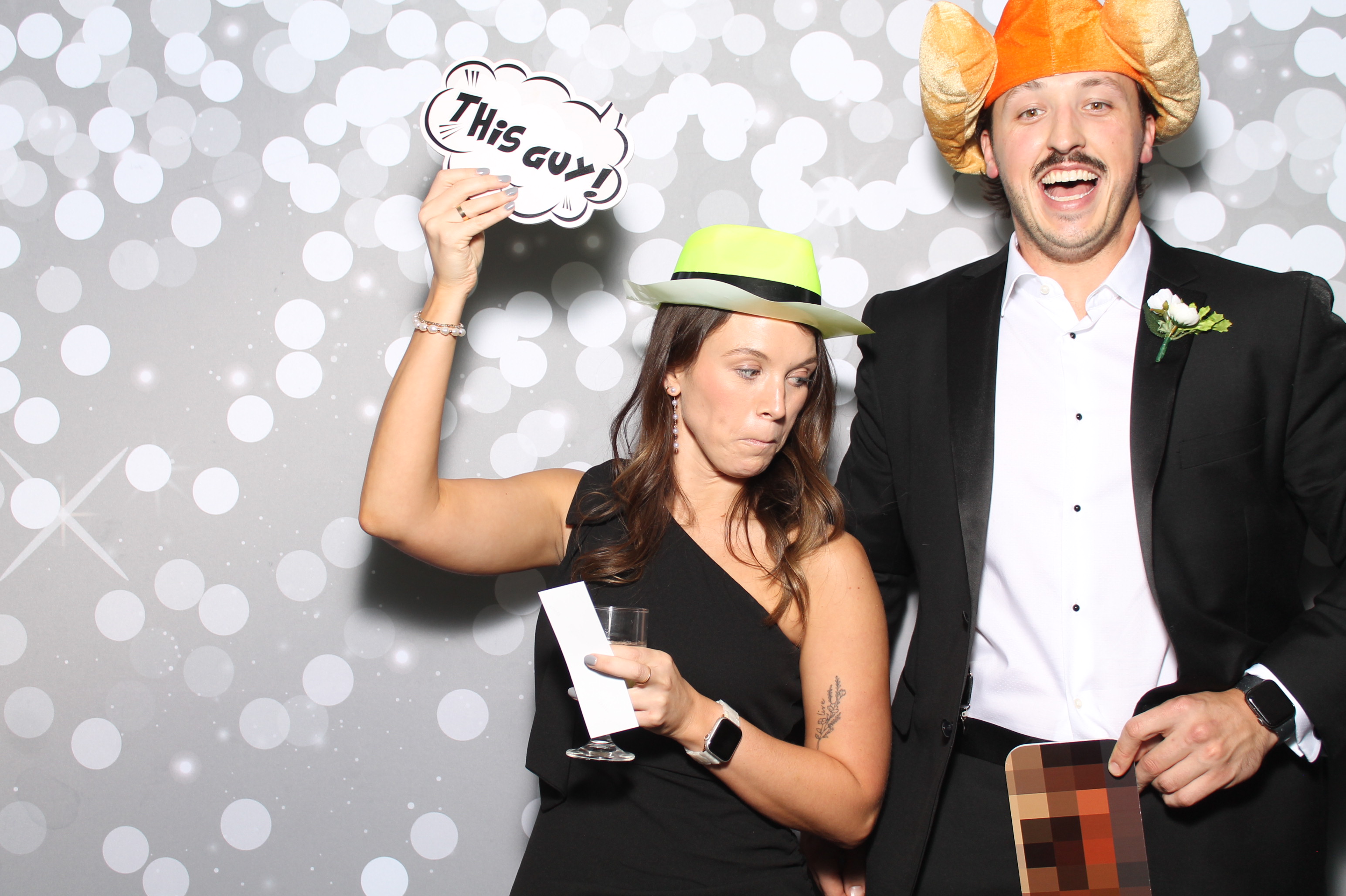 Maggie Keller Wedding Reception | View more photos from the event at gallery.photoboothcincy.com/u/PhotoBoothCincy/Maggie-Keller-Wedding-Reception