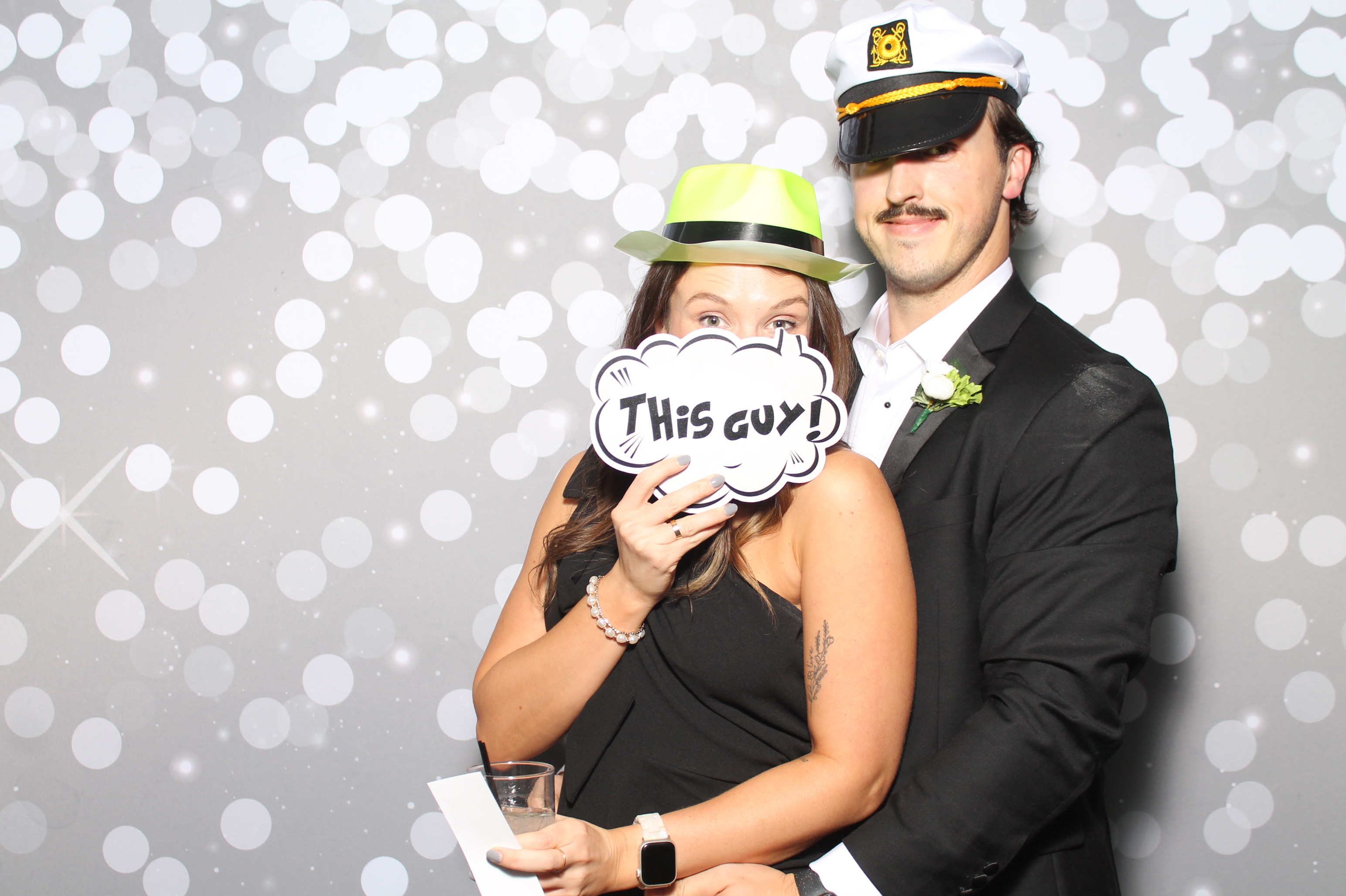 Maggie Keller Wedding Reception | View more photos from the event at gallery.photoboothcincy.com/u/PhotoBoothCincy/Maggie-Keller-Wedding-Reception