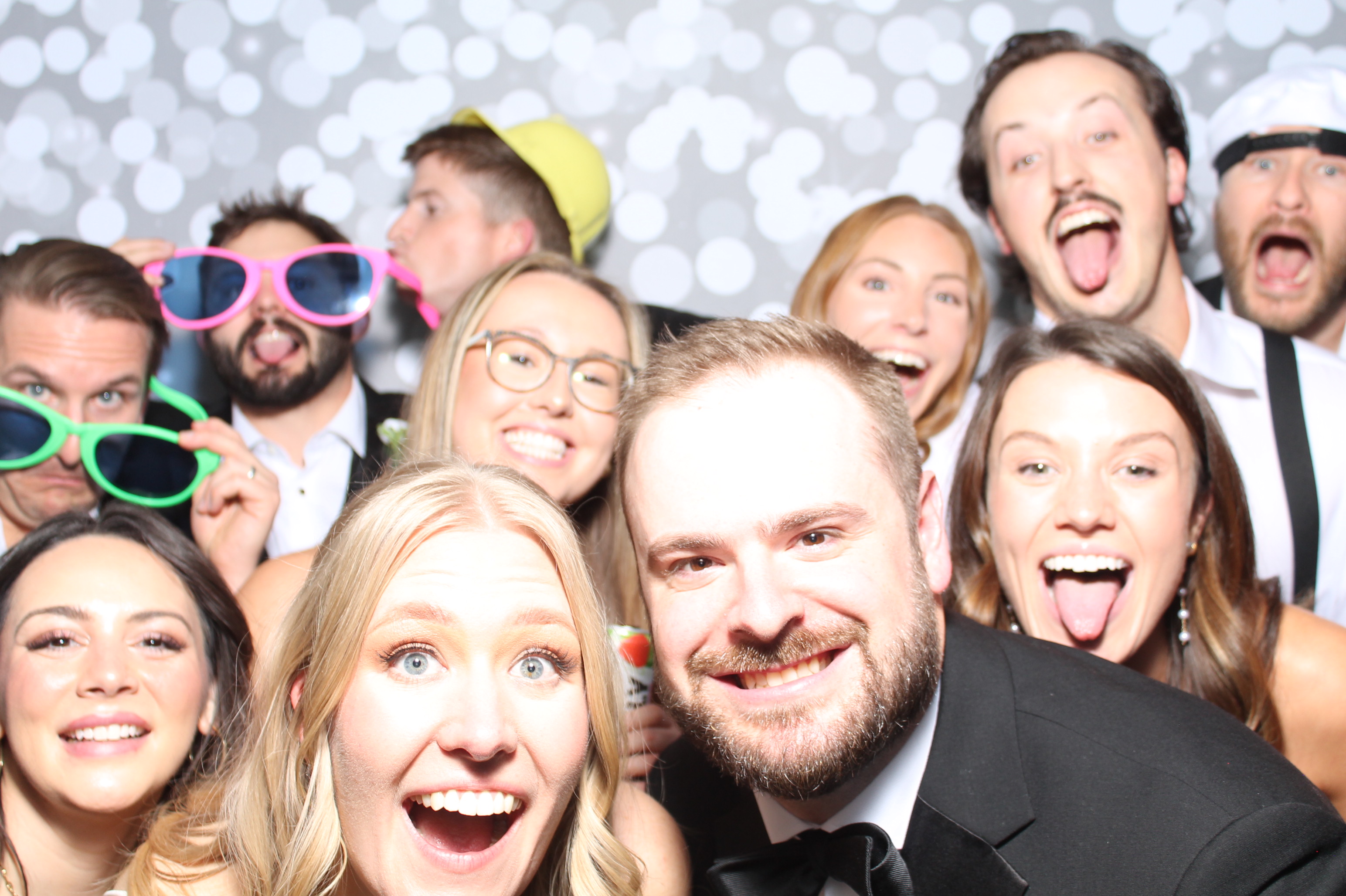 Maggie Keller Wedding Reception | View more photos from the event at gallery.photoboothcincy.com/u/PhotoBoothCincy/Maggie-Keller-Wedding-Reception