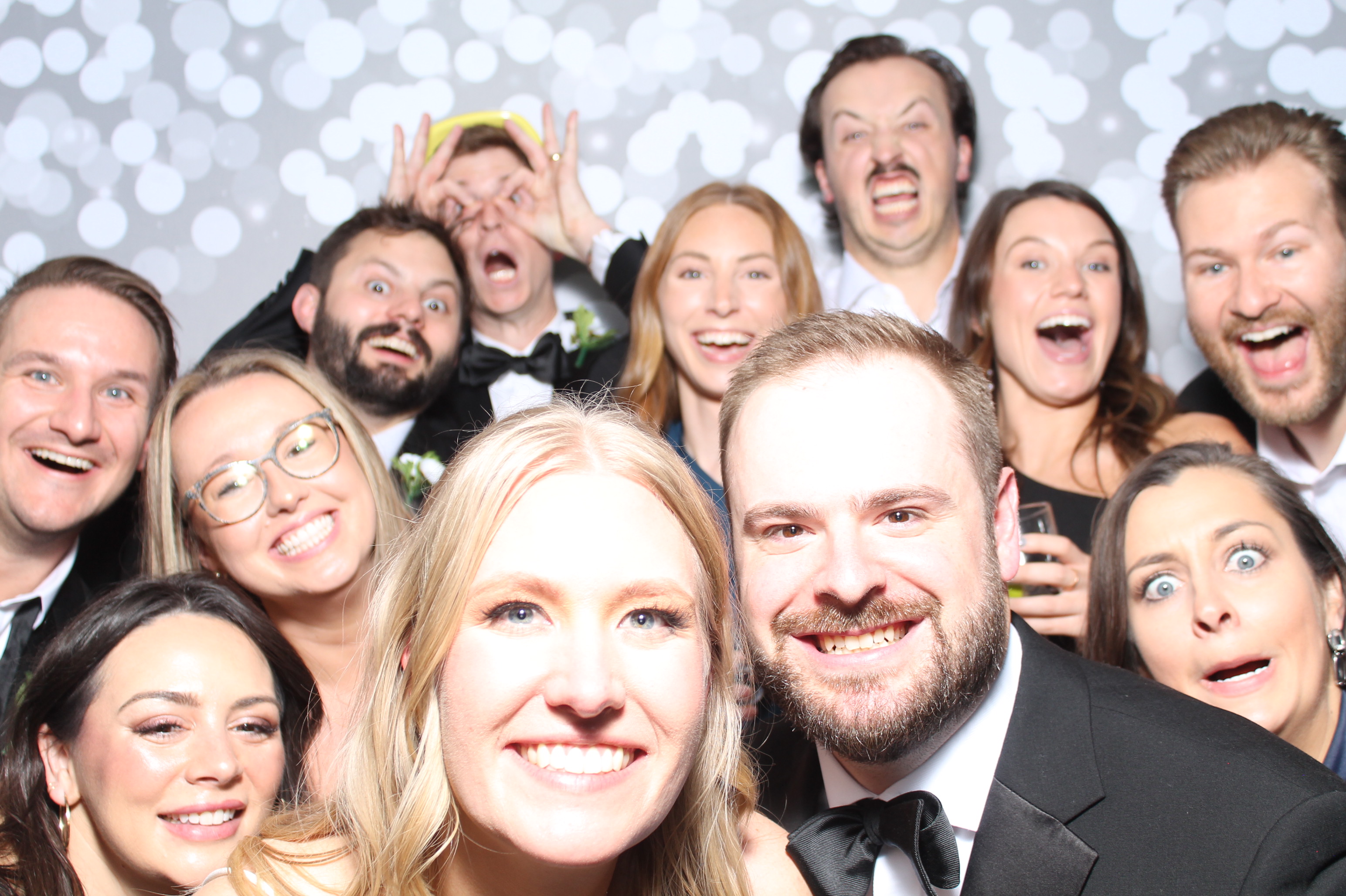 Maggie Keller Wedding Reception | View more photos from the event at gallery.photoboothcincy.com/u/PhotoBoothCincy/Maggie-Keller-Wedding-Reception