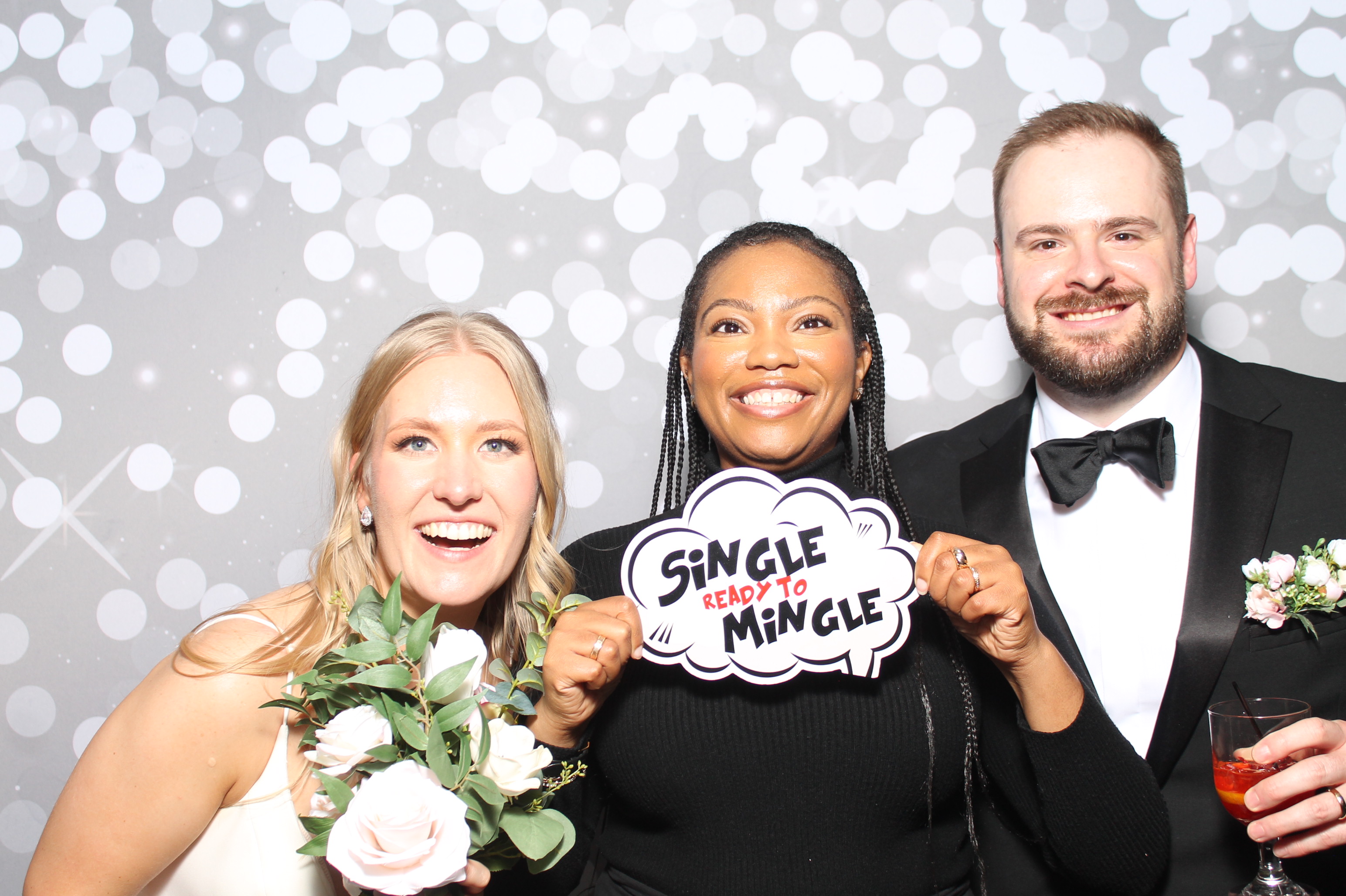 Maggie Keller Wedding Reception | View more photos from the event at gallery.photoboothcincy.com/u/PhotoBoothCincy/Maggie-Keller-Wedding-Reception