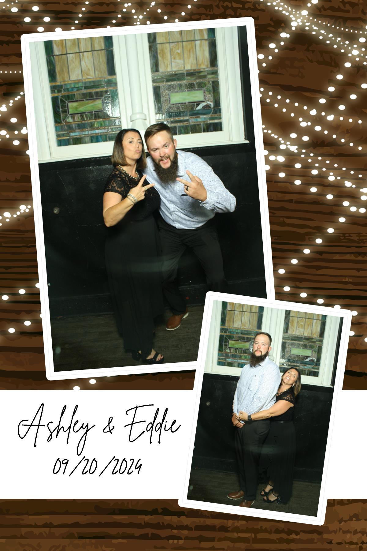 Magoon Link Wedding | View more photos from the event at gallery.photoboothcincy.com/u/PhotoBoothCincy/Magoon-Link-Wedding