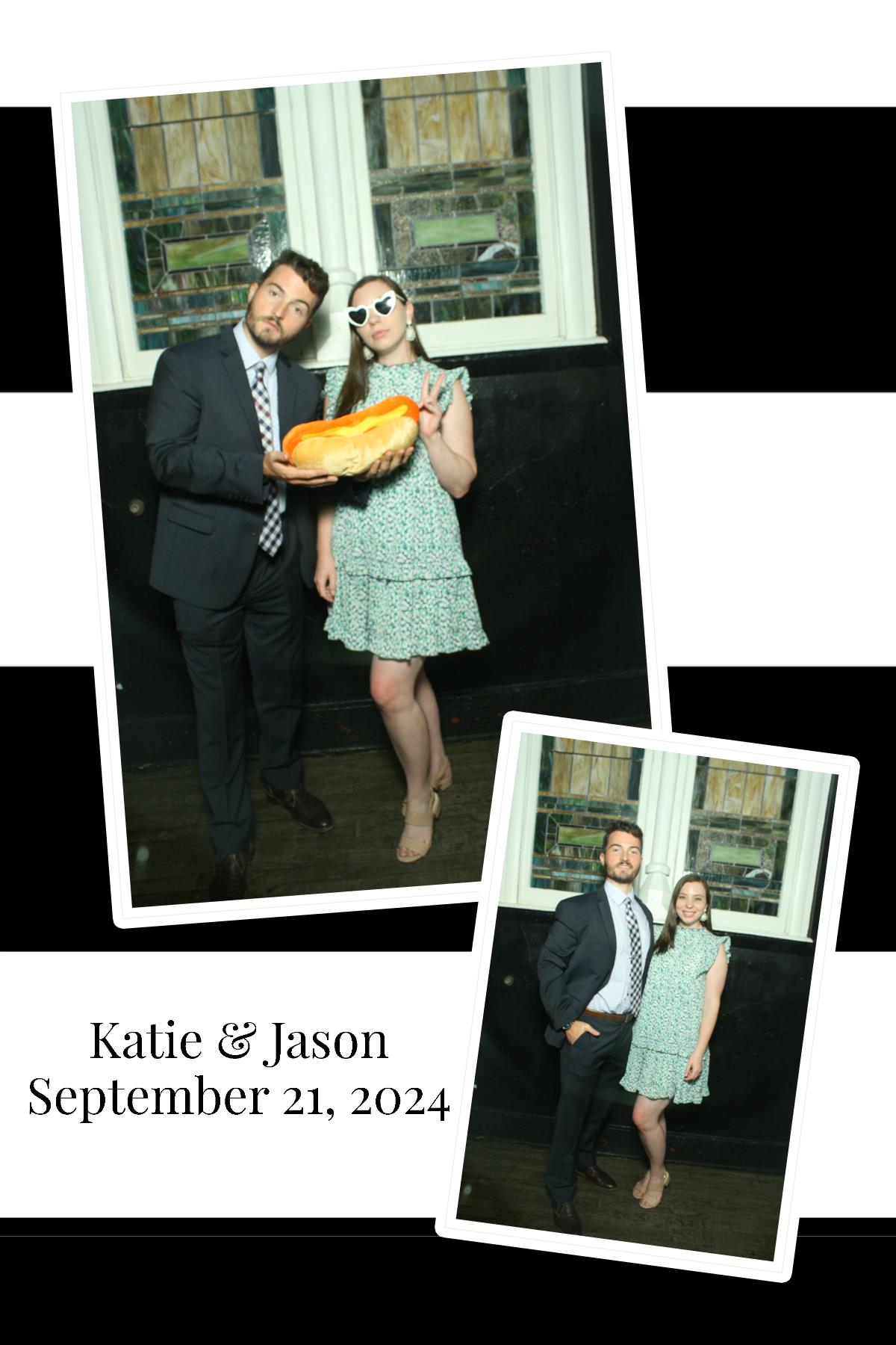 Magoon Link Wedding | View more photos from the event at gallery.photoboothcincy.com/u/PhotoBoothCincy/Magoon-Link-Wedding