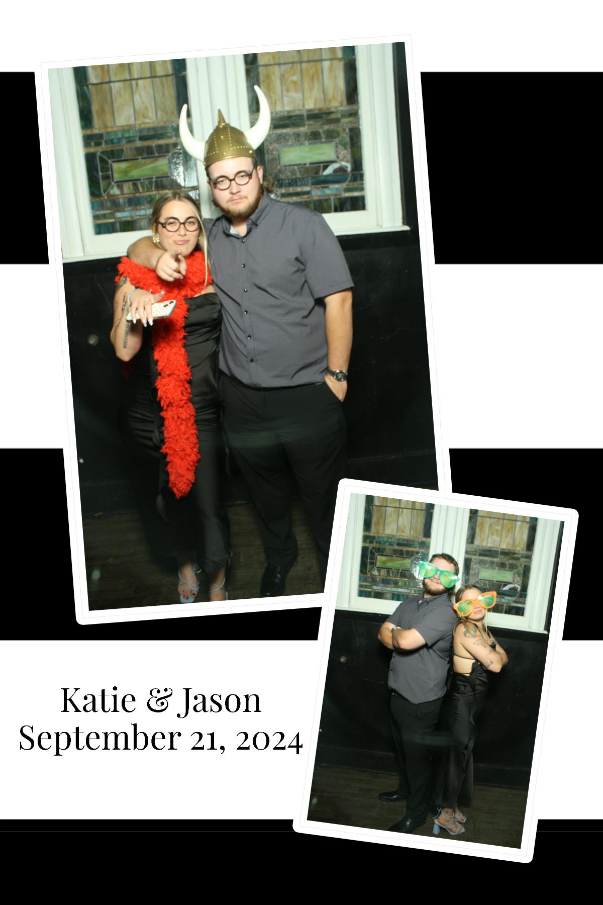 Magoon Link Wedding | View more photos from the event at gallery.photoboothcincy.com/u/PhotoBoothCincy/Magoon-Link-Wedding