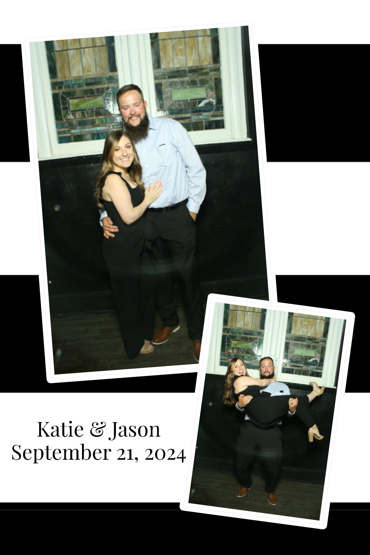 Magoon Link Wedding | View more photos from the event at gallery.photoboothcincy.com/u/PhotoBoothCincy/Magoon-Link-Wedding
