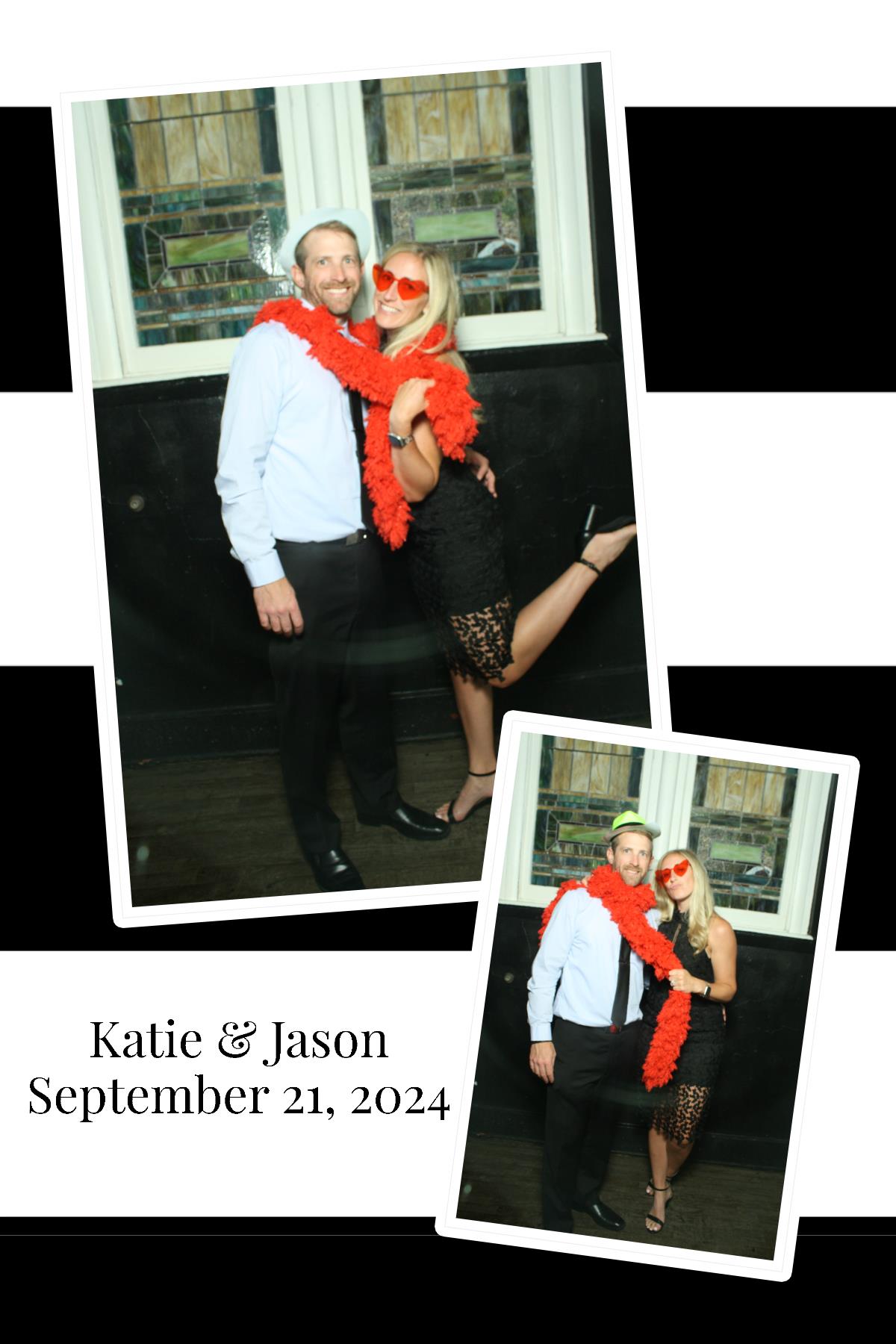 Magoon Link Wedding | View more photos from the event at gallery.photoboothcincy.com/u/PhotoBoothCincy/Magoon-Link-Wedding