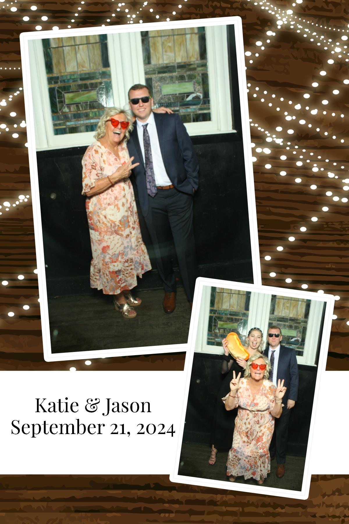Magoon Link Wedding | View more photos from the event at gallery.photoboothcincy.com/u/PhotoBoothCincy/Magoon-Link-Wedding