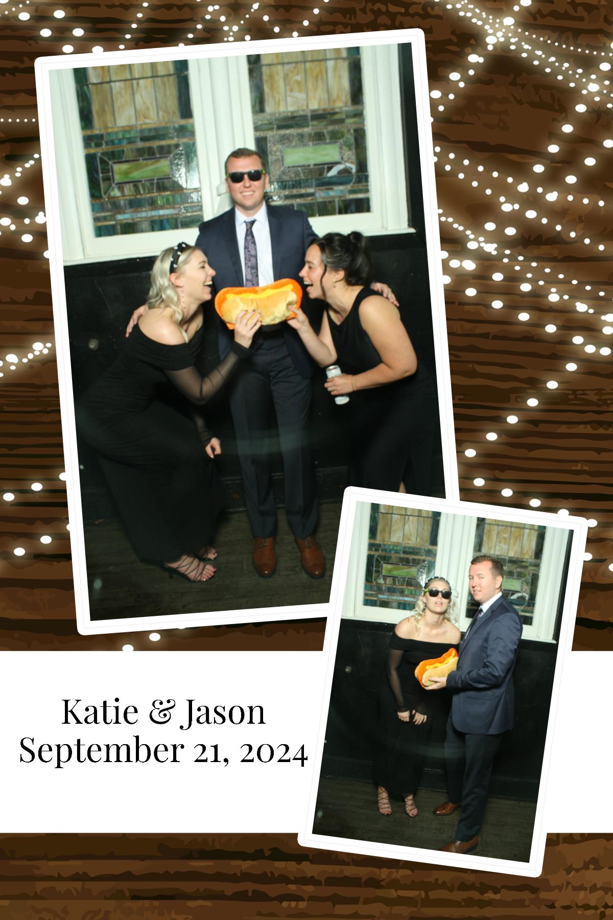 Magoon Link Wedding | View more photos from the event at gallery.photoboothcincy.com/u/PhotoBoothCincy/Magoon-Link-Wedding