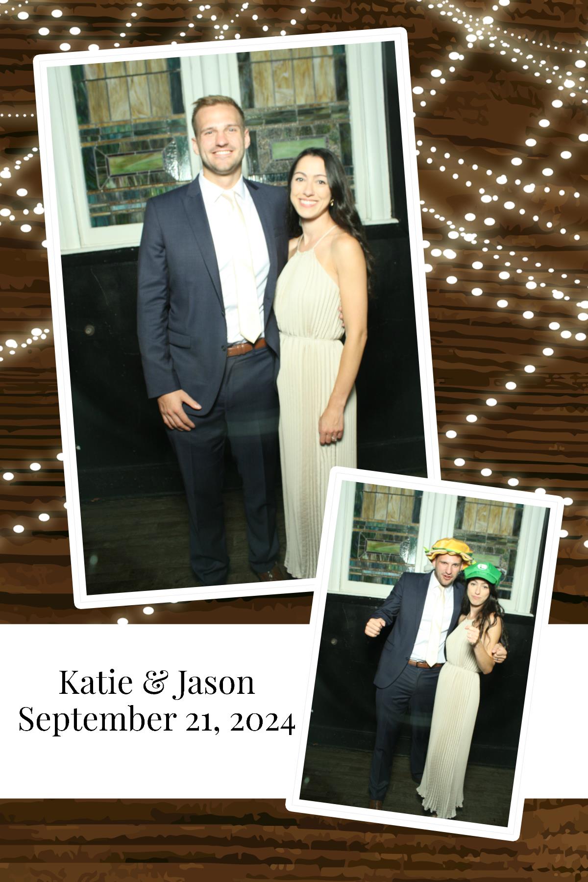 Magoon Link Wedding | View more photos from the event at gallery.photoboothcincy.com/u/PhotoBoothCincy/Magoon-Link-Wedding
