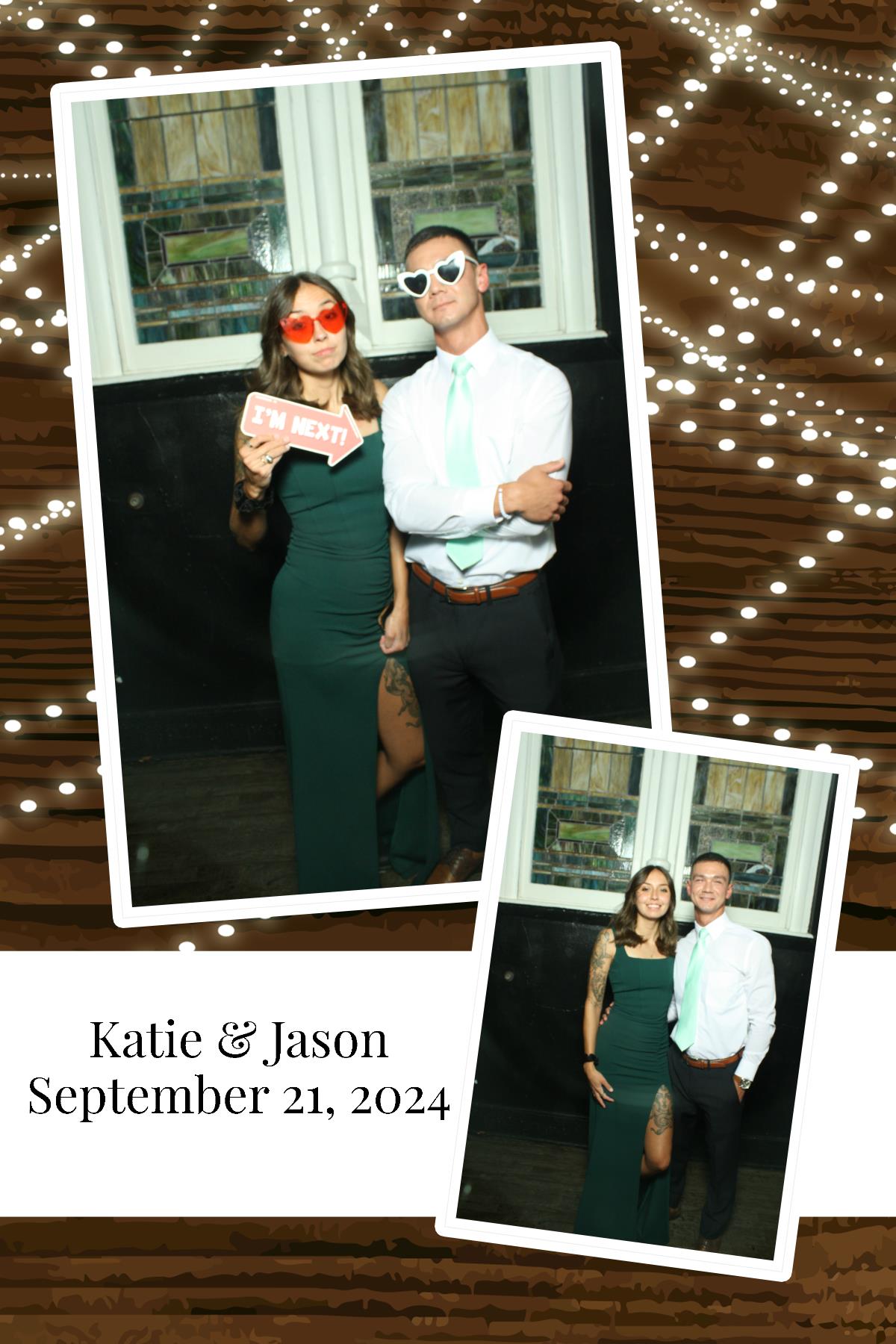 Magoon Link Wedding | View more photos from the event at gallery.photoboothcincy.com/u/PhotoBoothCincy/Magoon-Link-Wedding