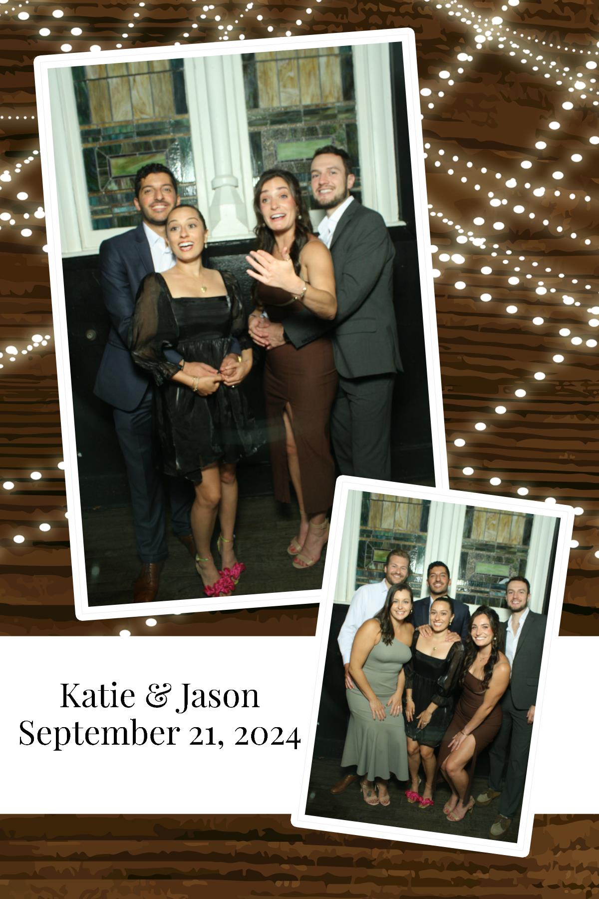 Magoon Link Wedding | View more photos from the event at gallery.photoboothcincy.com/u/PhotoBoothCincy/Magoon-Link-Wedding