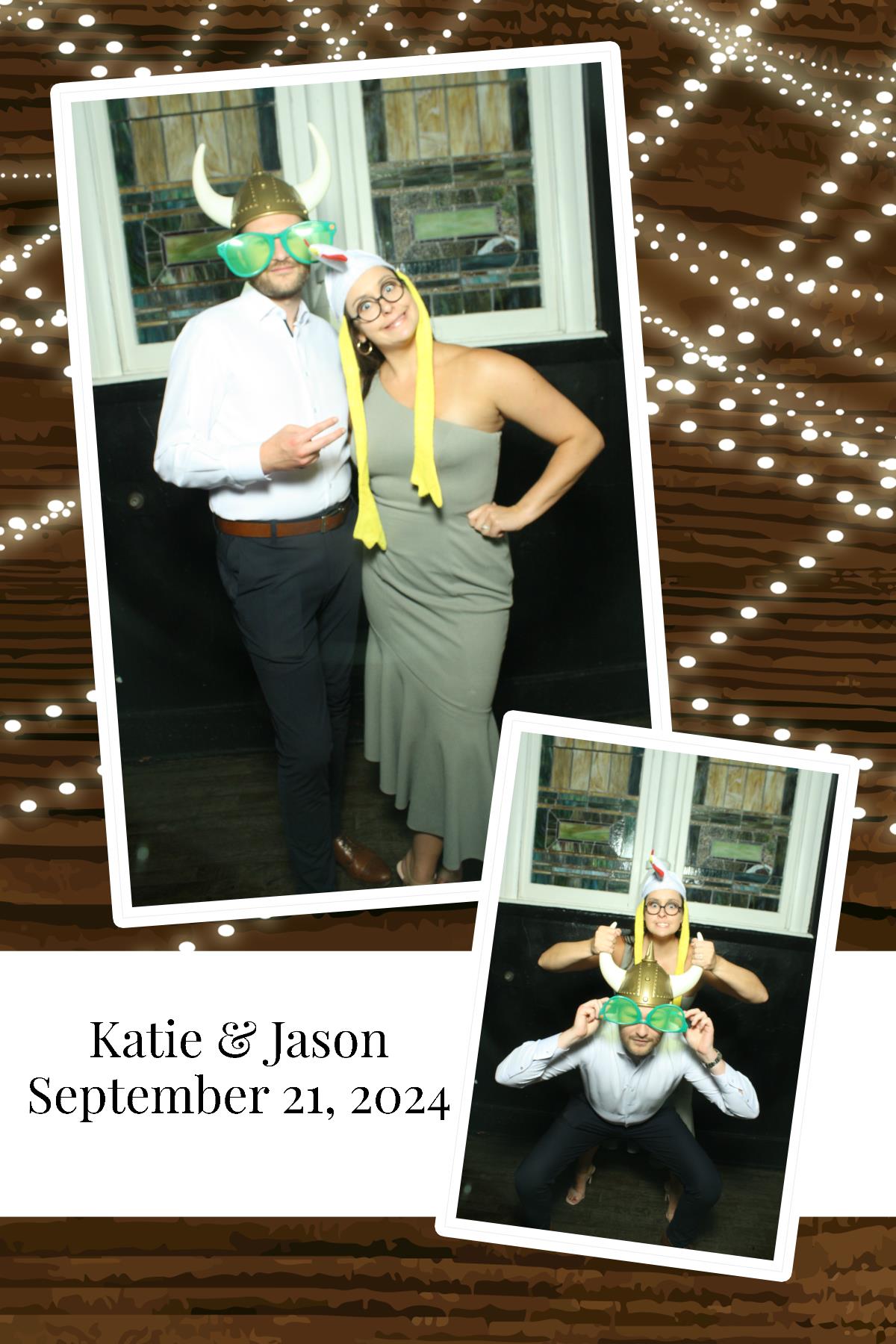 Magoon Link Wedding | View more photos from the event at gallery.photoboothcincy.com/u/PhotoBoothCincy/Magoon-Link-Wedding