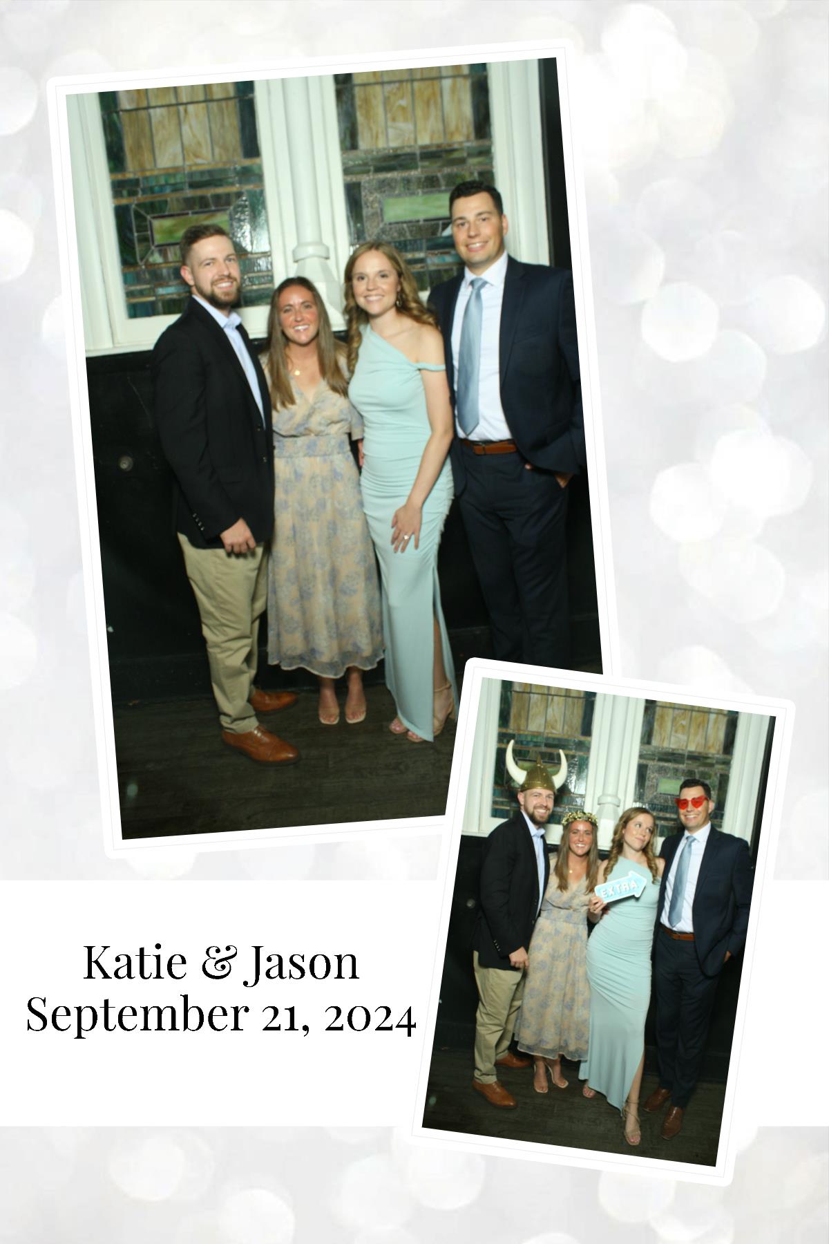 Magoon Link Wedding | View more photos from the event at gallery.photoboothcincy.com/u/PhotoBoothCincy/Magoon-Link-Wedding