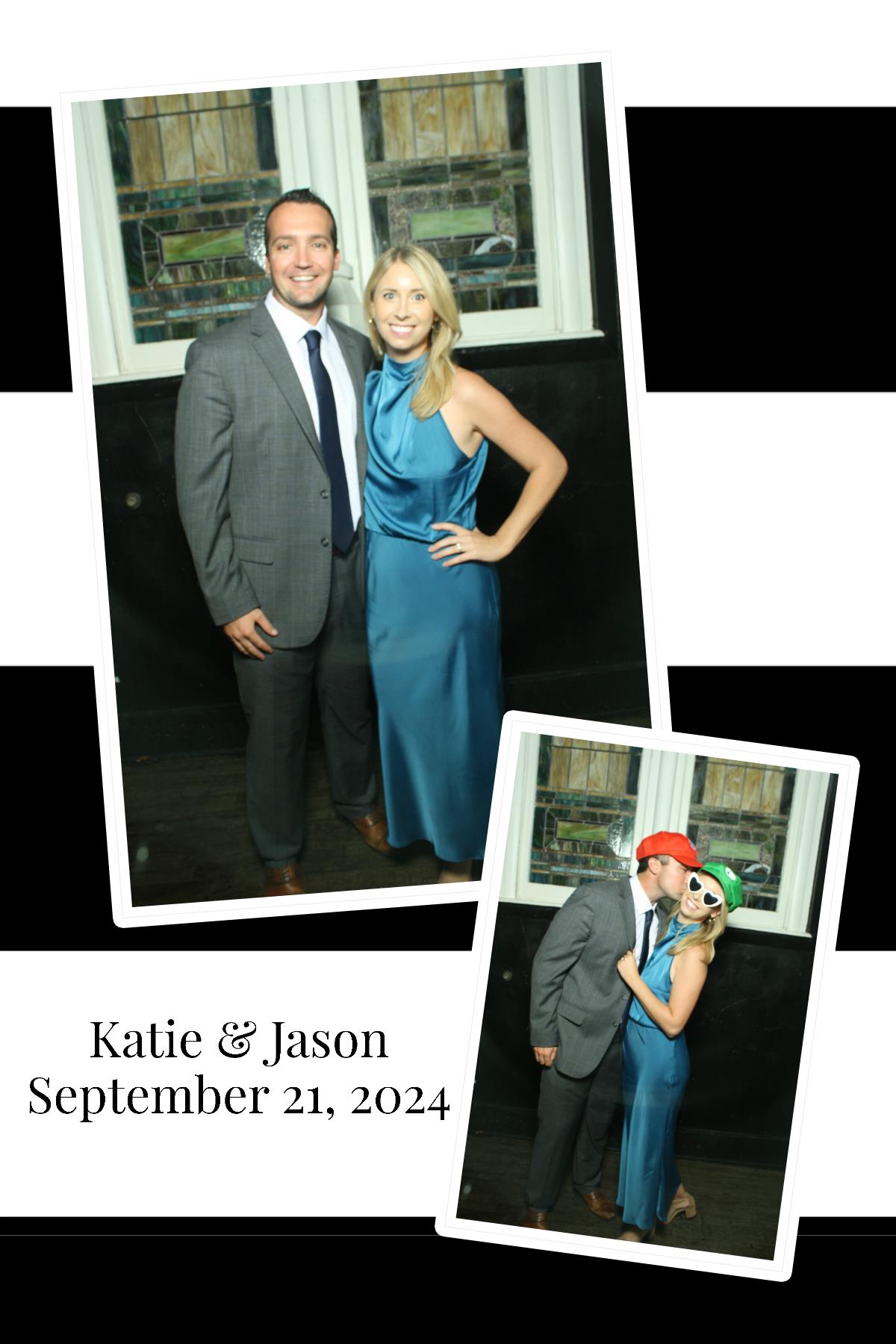 Magoon Link Wedding | View more photos from the event at gallery.photoboothcincy.com/u/PhotoBoothCincy/Magoon-Link-Wedding