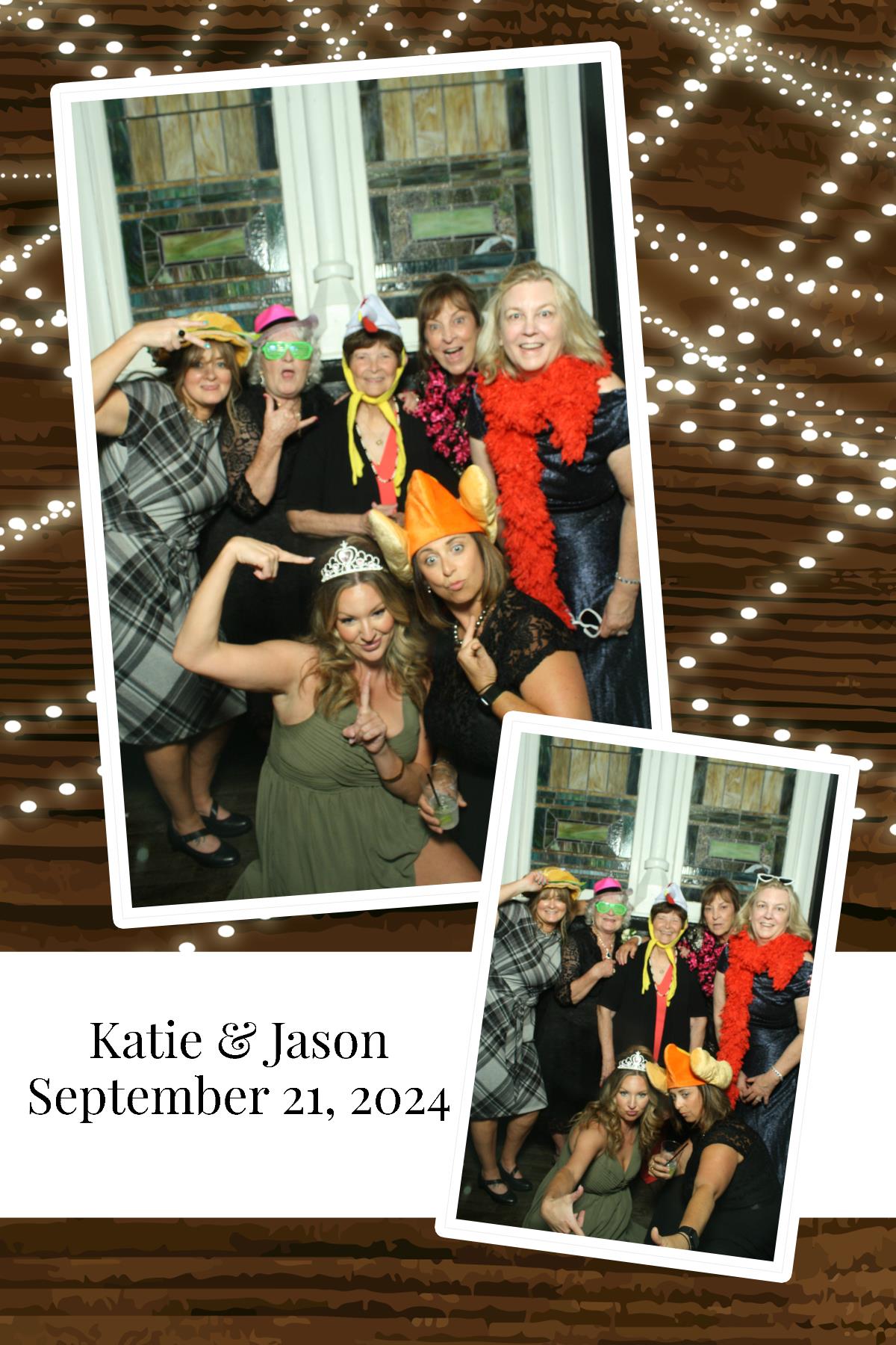 Magoon Link Wedding | View more photos from the event at gallery.photoboothcincy.com/u/PhotoBoothCincy/Magoon-Link-Wedding
