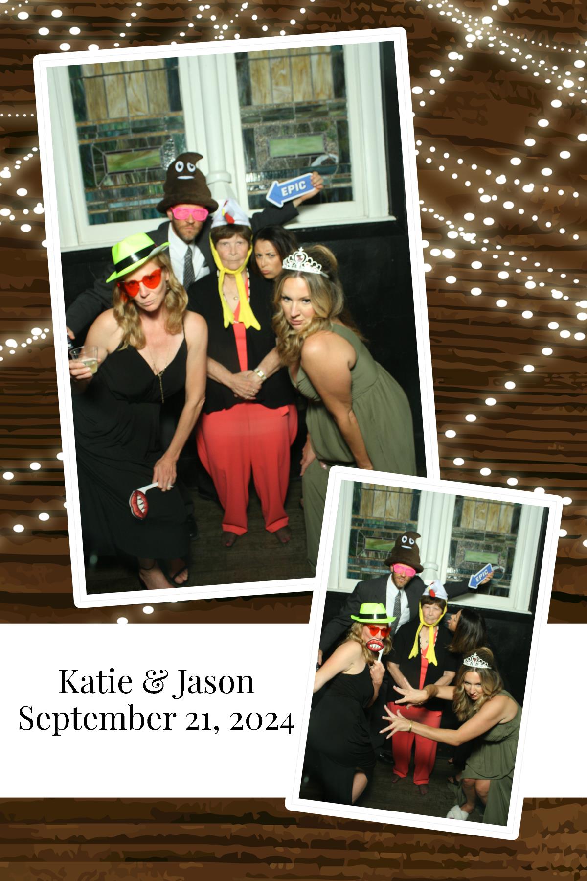 Magoon Link Wedding | View more photos from the event at gallery.photoboothcincy.com/u/PhotoBoothCincy/Magoon-Link-Wedding