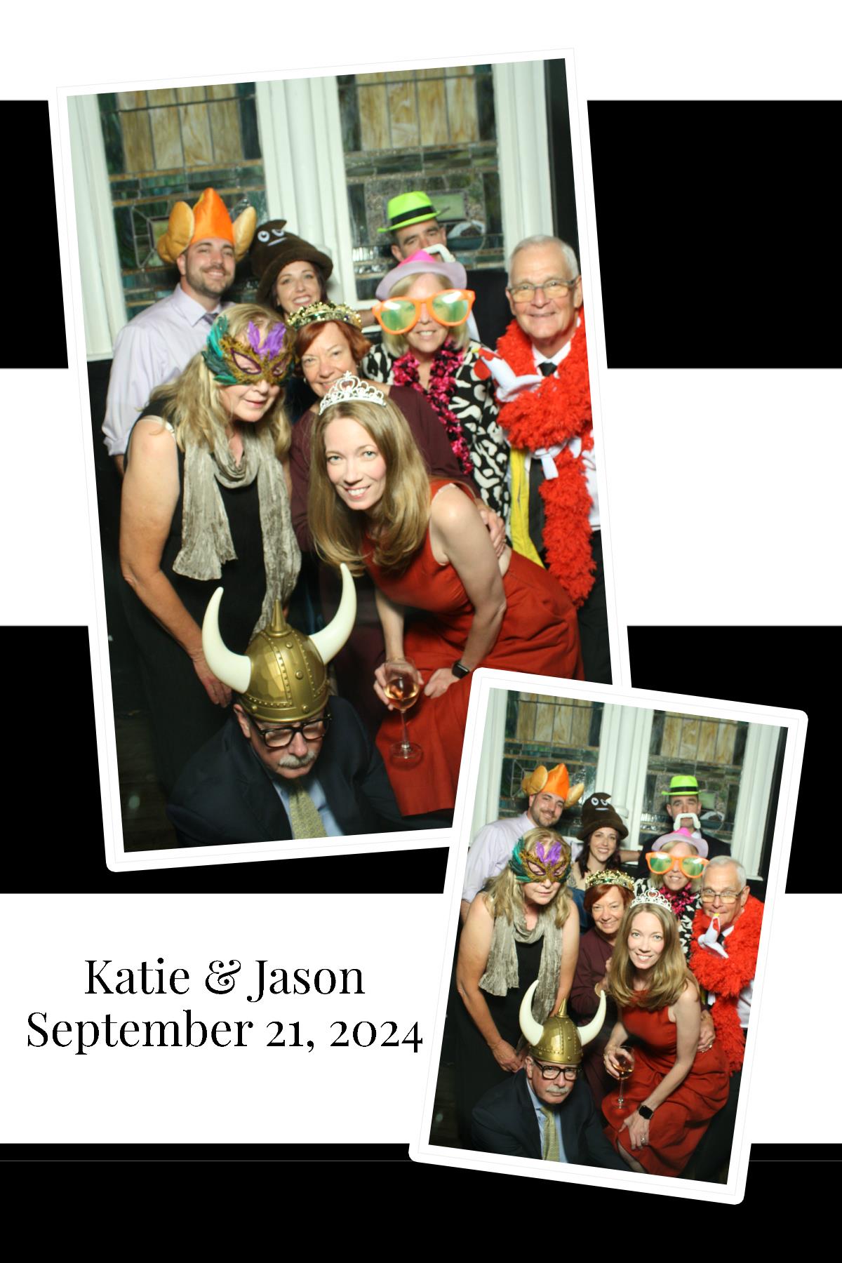 Magoon Link Wedding | View more photos from the event at gallery.photoboothcincy.com/u/PhotoBoothCincy/Magoon-Link-Wedding