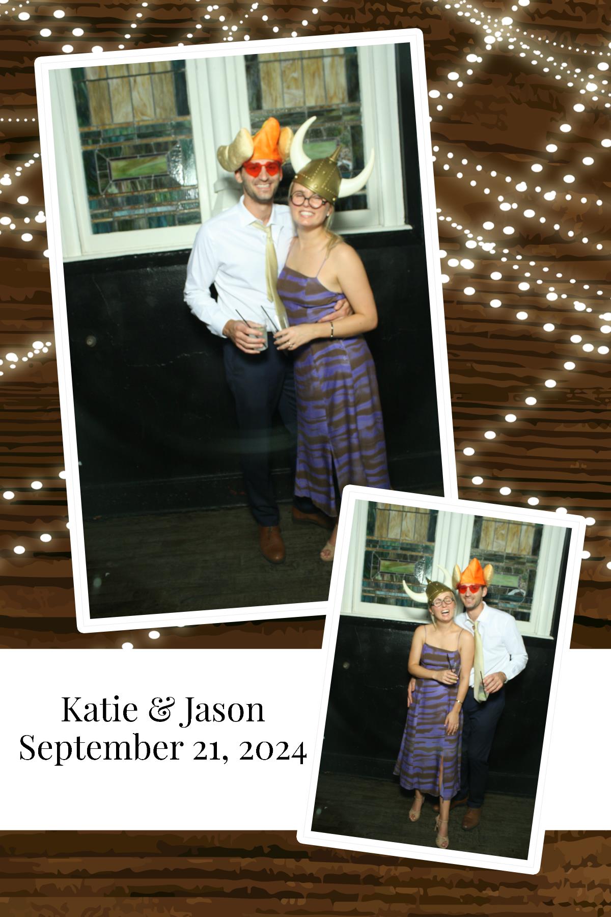 Magoon Link Wedding | View more photos from the event at gallery.photoboothcincy.com/u/PhotoBoothCincy/Magoon-Link-Wedding