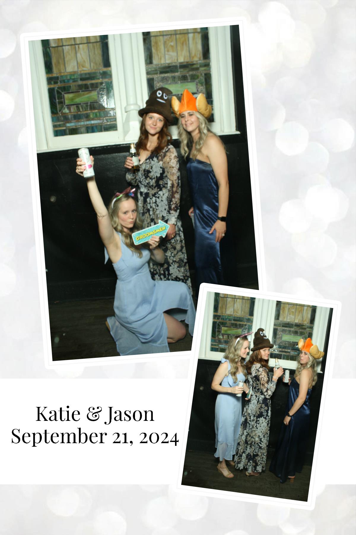 Magoon Link Wedding | View more photos from the event at gallery.photoboothcincy.com/u/PhotoBoothCincy/Magoon-Link-Wedding