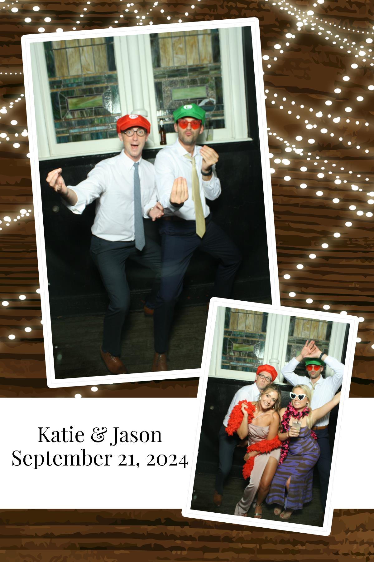 Magoon Link Wedding | View more photos from the event at gallery.photoboothcincy.com/u/PhotoBoothCincy/Magoon-Link-Wedding