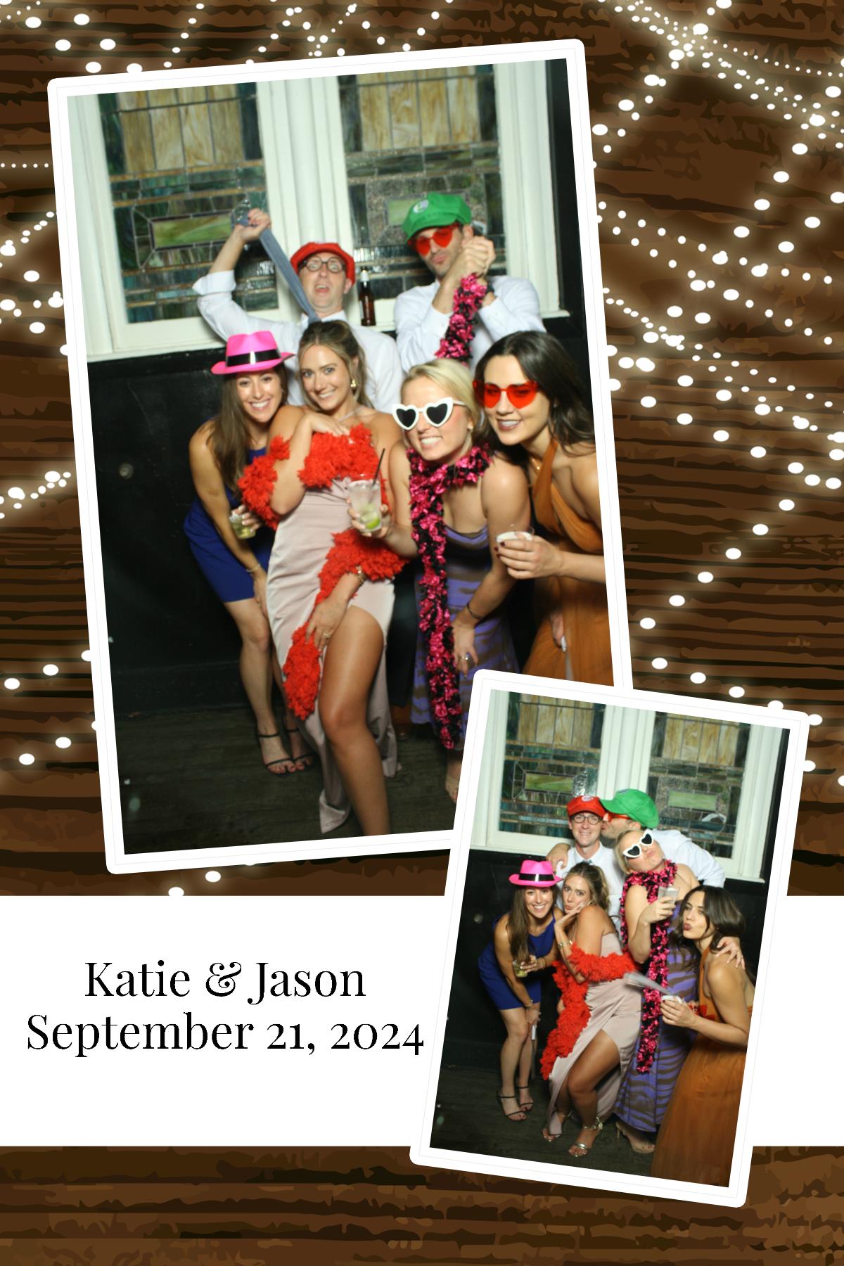 Magoon Link Wedding | View more photos from the event at gallery.photoboothcincy.com/u/PhotoBoothCincy/Magoon-Link-Wedding