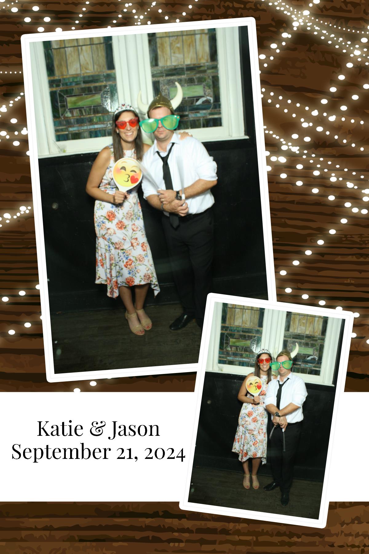 Magoon Link Wedding | View more photos from the event at gallery.photoboothcincy.com/u/PhotoBoothCincy/Magoon-Link-Wedding