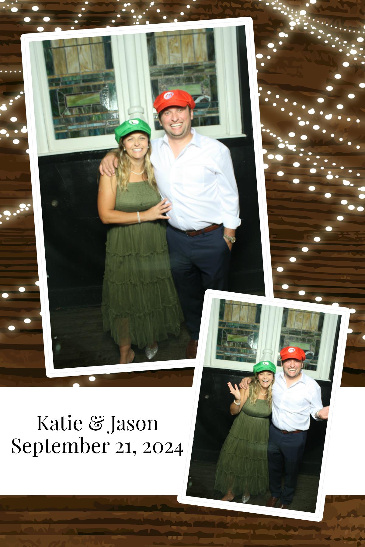 Magoon Link Wedding | View more photos from the event at gallery.photoboothcincy.com/u/PhotoBoothCincy/Magoon-Link-Wedding