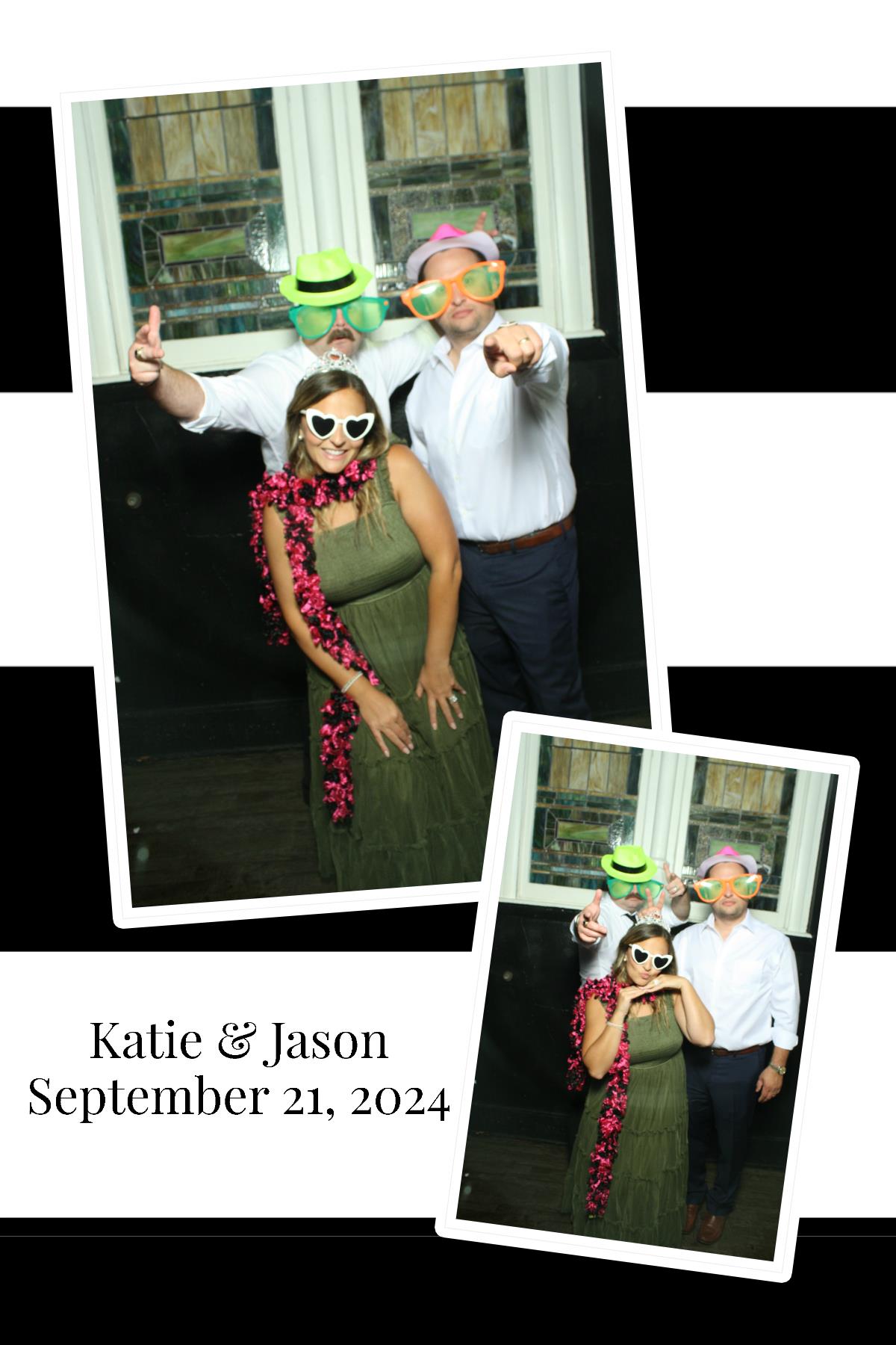 Magoon Link Wedding | View more photos from the event at gallery.photoboothcincy.com/u/PhotoBoothCincy/Magoon-Link-Wedding