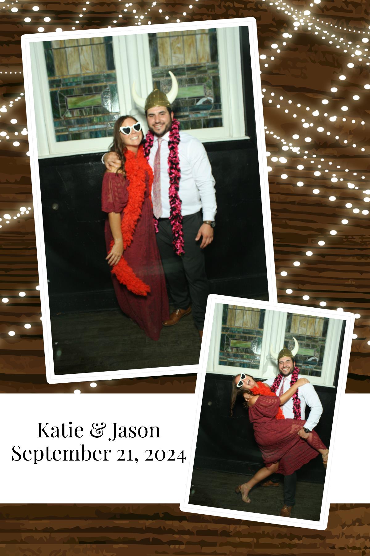 Magoon Link Wedding | View more photos from the event at gallery.photoboothcincy.com/u/PhotoBoothCincy/Magoon-Link-Wedding